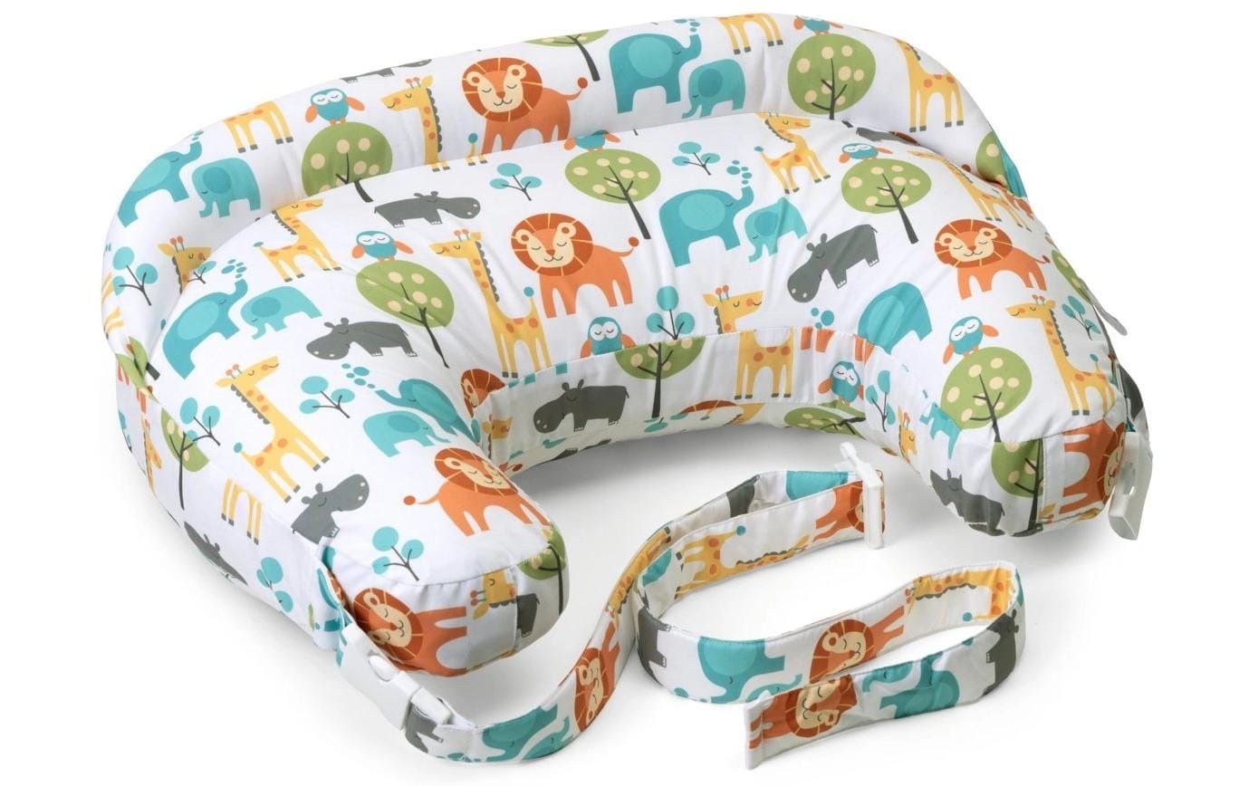 Image of Stillkissen "Boppy Deluxe Peaceful Jungle"