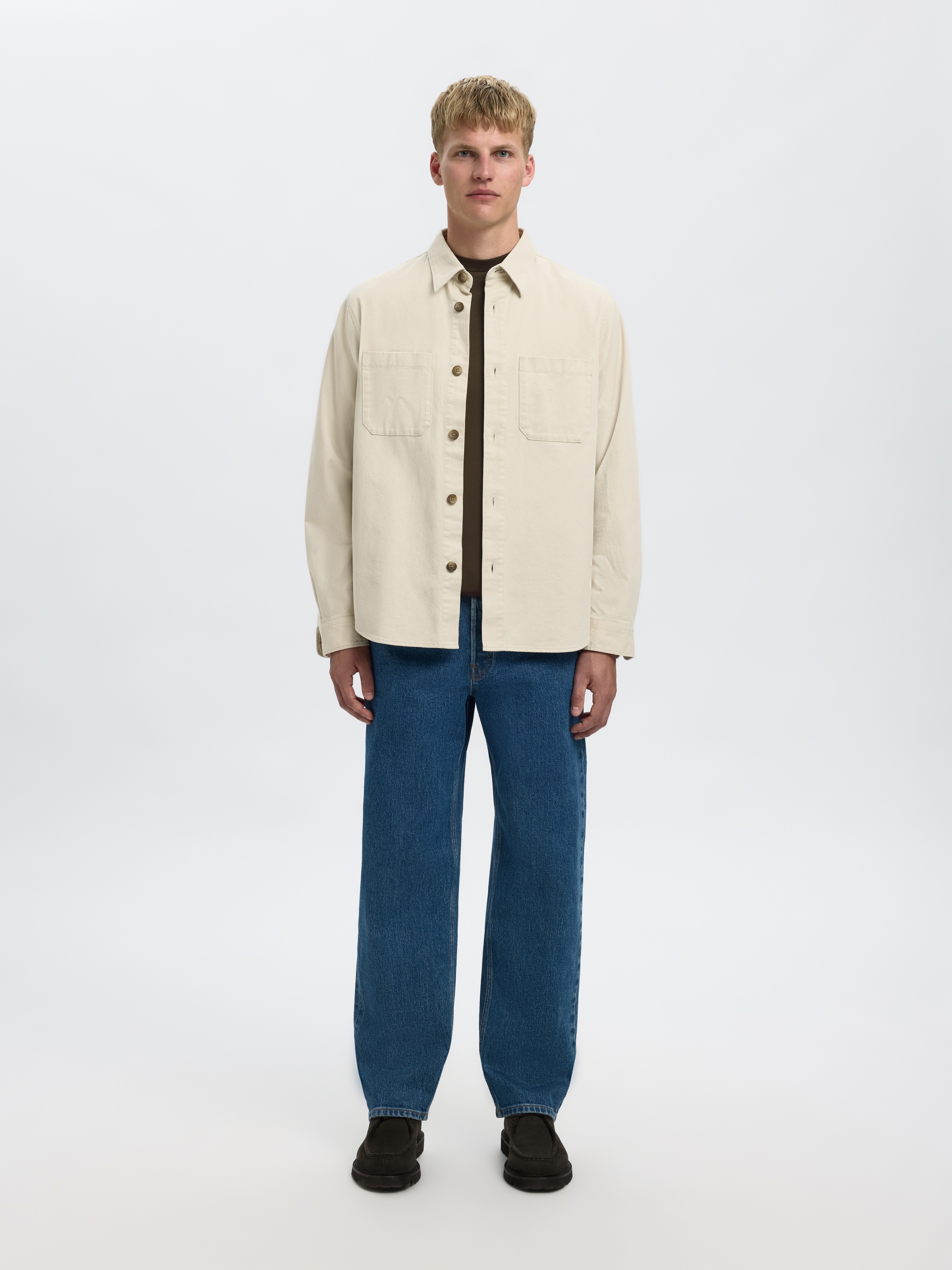 SELECTED HOMME Sweatshirt »SLHEMANUEL SOFT CREW NECK SWEAT NOOS«