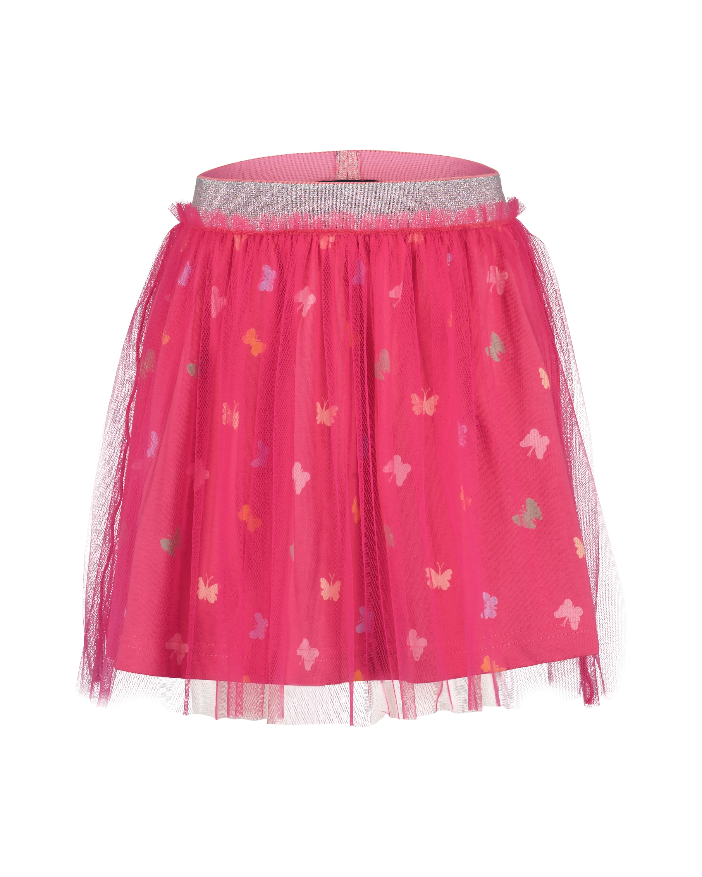 Blue Seven Jupe en tulle en longueur midi