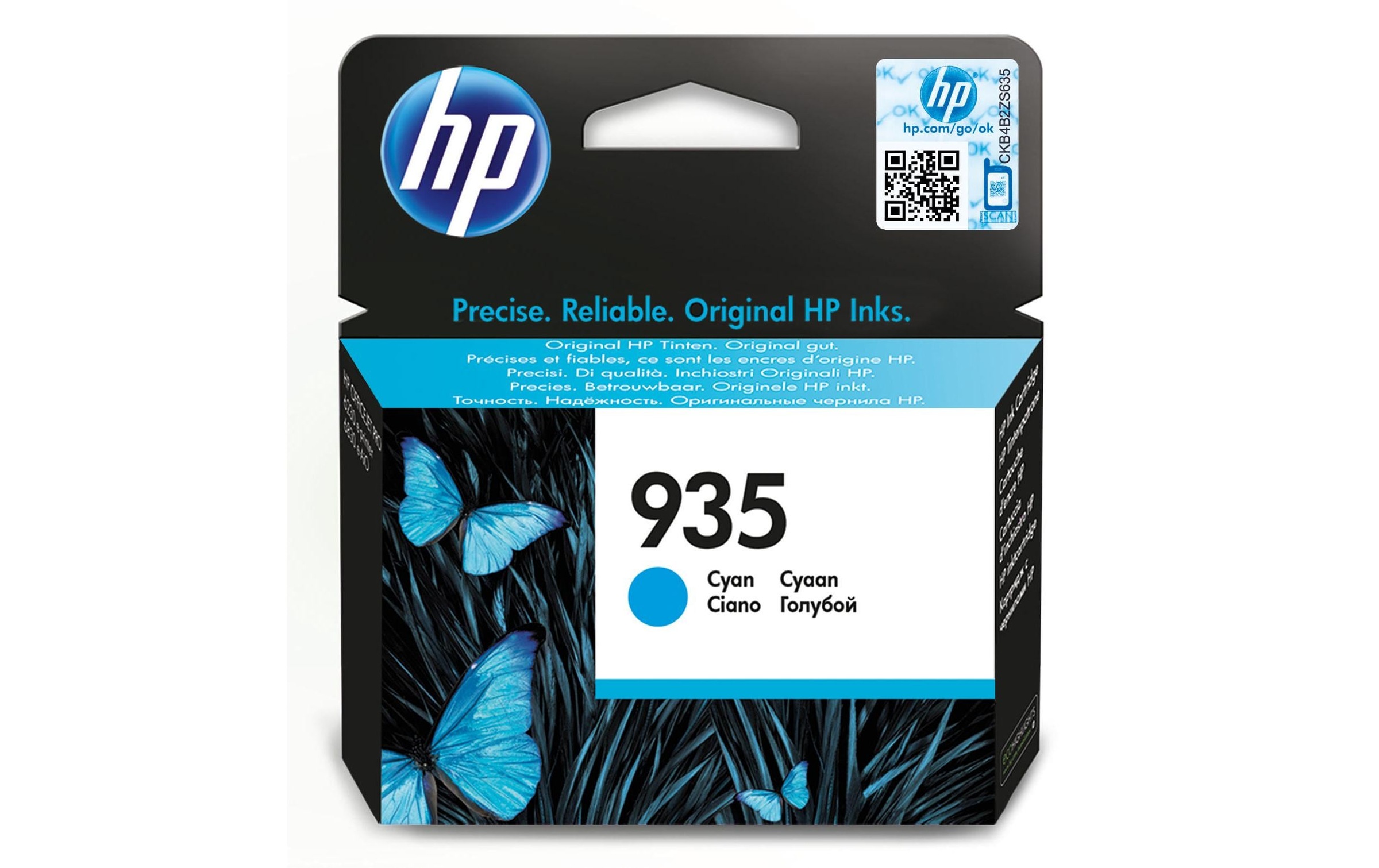 Image of HP Tintenpatrone "Nr. 935 C2P20AE Cyan"
