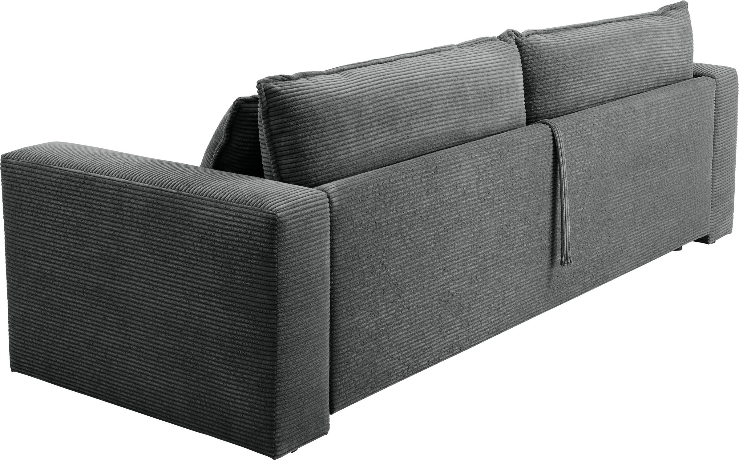 Places of Style Sitzgruppe »PIAGGE«, (2 tlg.), 3-Sitzer-Sofa mit  Bettfunktion und Loveseat-Hocker im Set kaufen