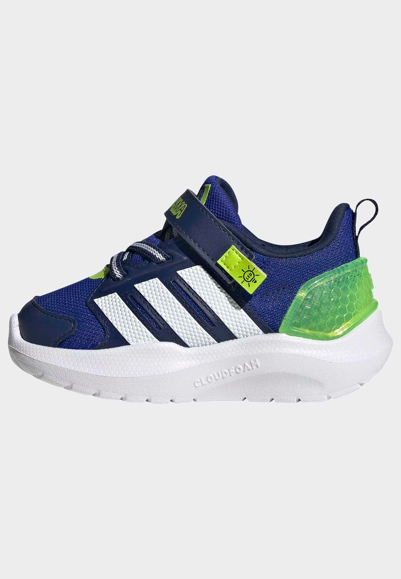adidas Sportswear Sneaker »LIGHTORAMA  FÜR BABYS UND KLEINKINDER«  für Kinder, mit Blink Funktion