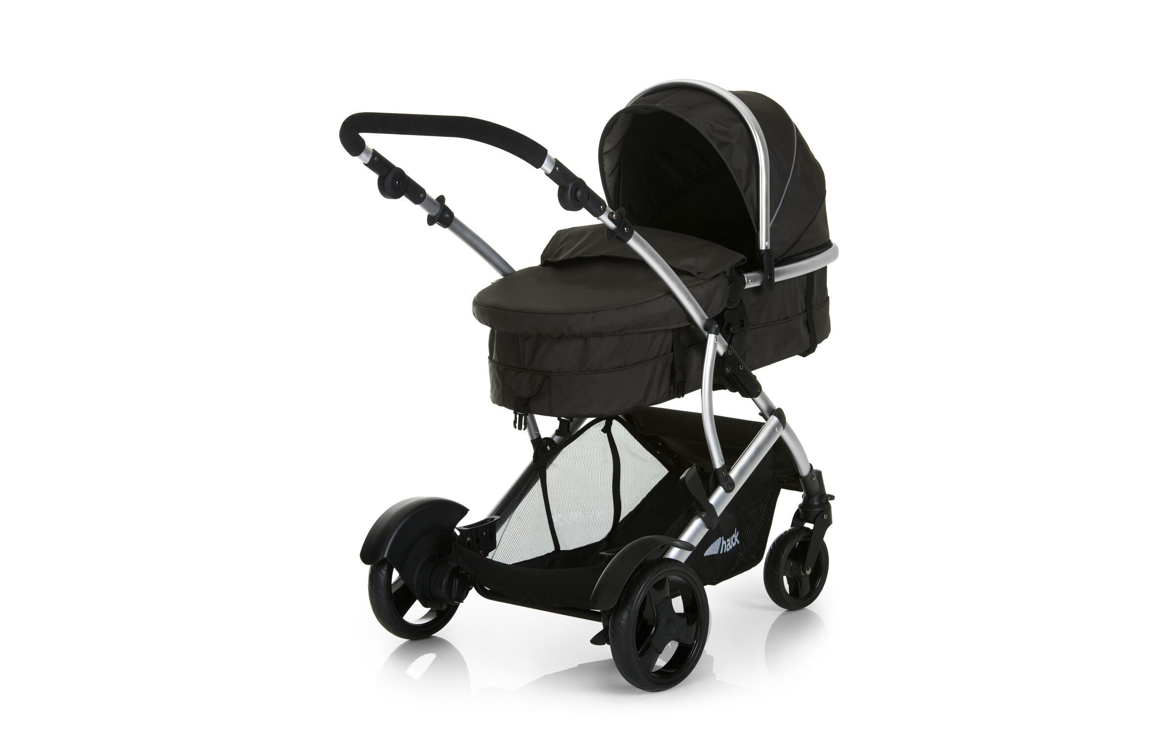 Hauck Geschwisterwagen »Duett 2 Blac«, 36 kg