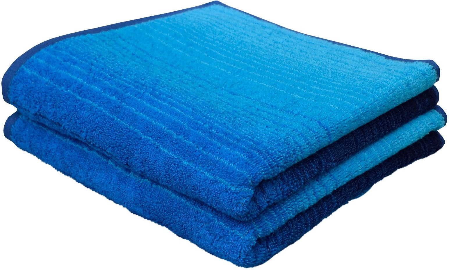 Image of Dyckhoff Handtücher "Colori" 2x Handtücher, aus 100% Bio Baumwolle, 450 g/m²