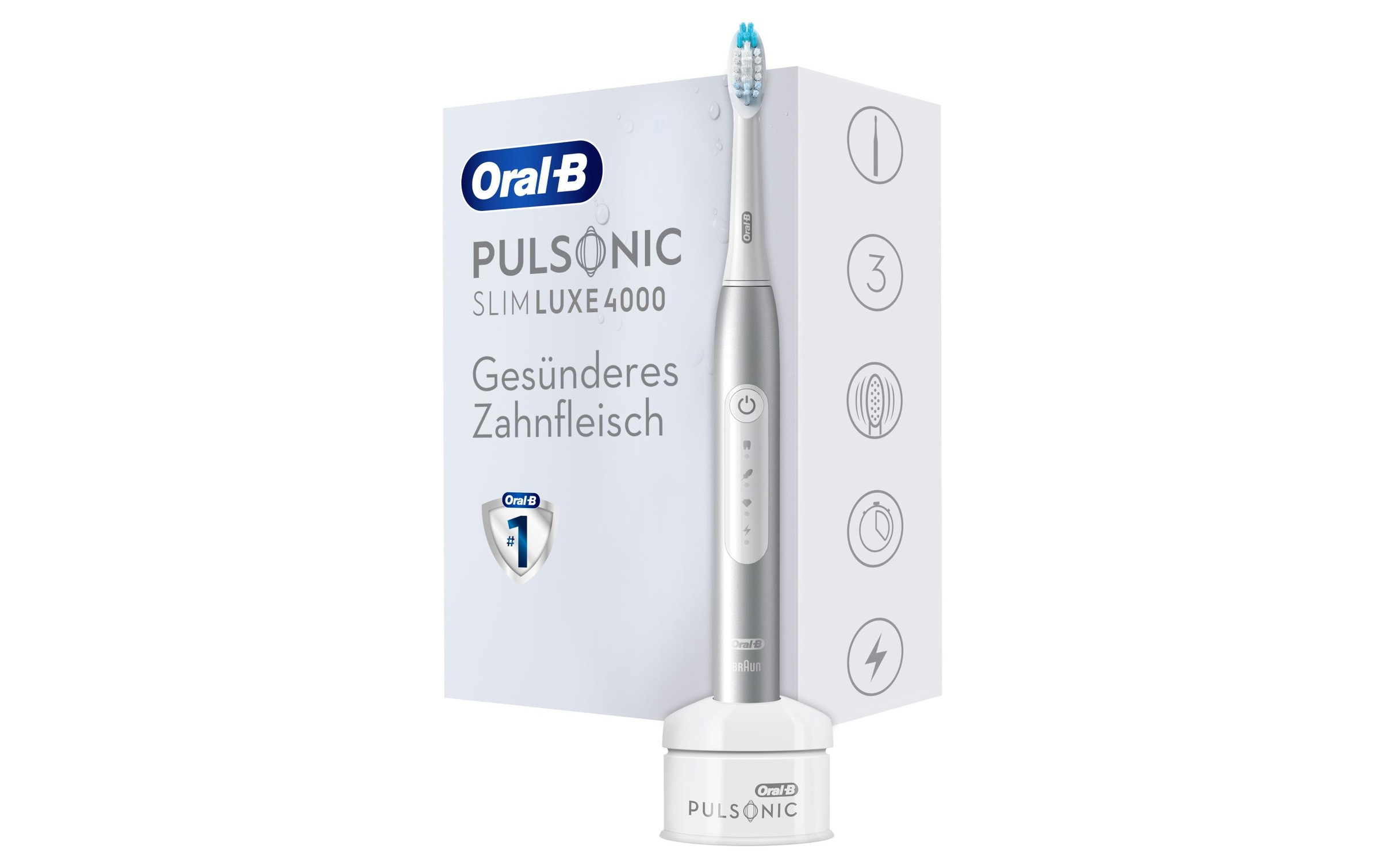 Oral-B Schallzahnbürste »Luxe 4000 Platin«