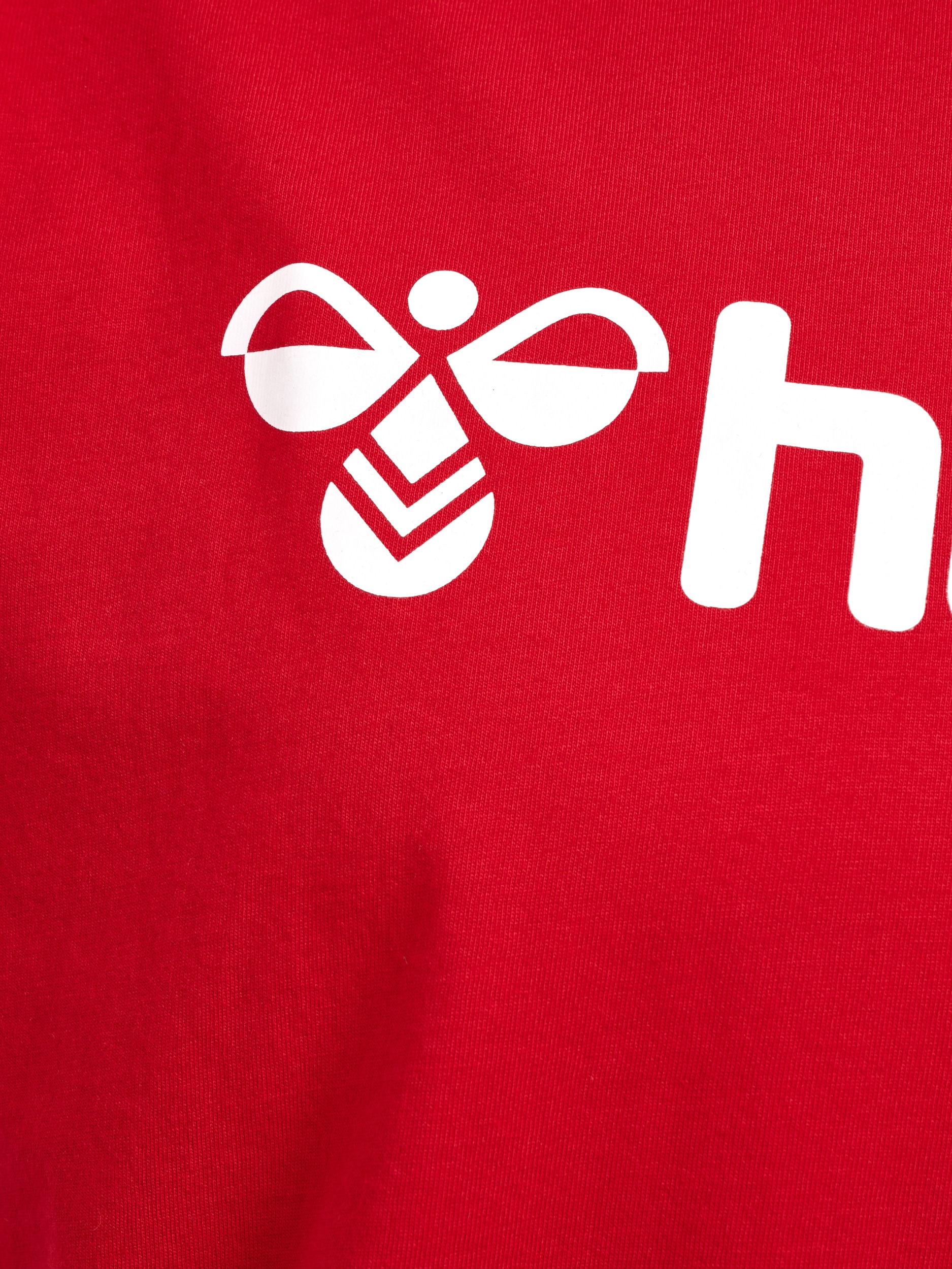 hummel T-shirt »HMLGO 2.0 LOGO T-SHIRT« manches courtes, col rond, en coton
