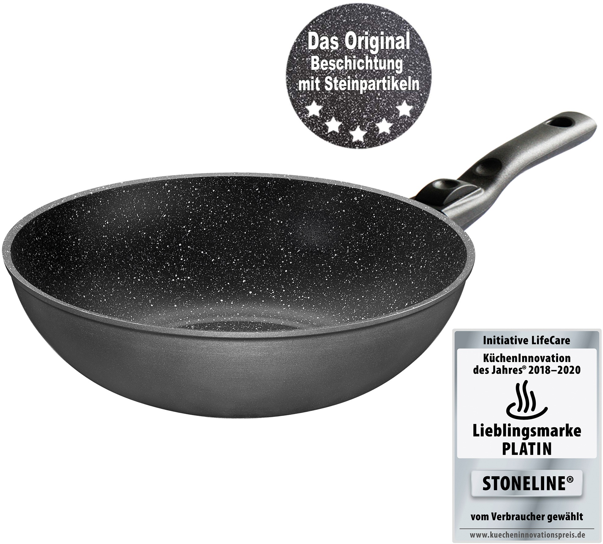 Image of STONELINE Wok, Aluminium bei Ackermann Versand Schweiz