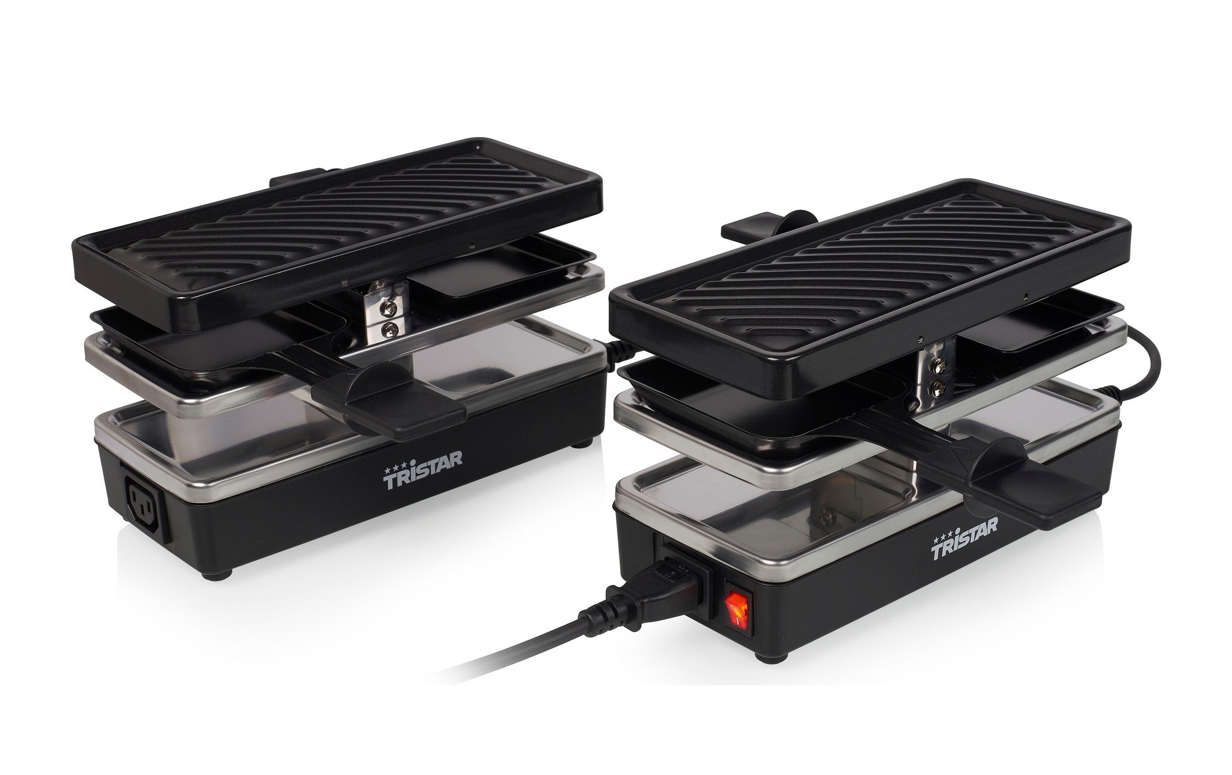 Image of Tristar Raclette "erweiterbar 4er" 800 W