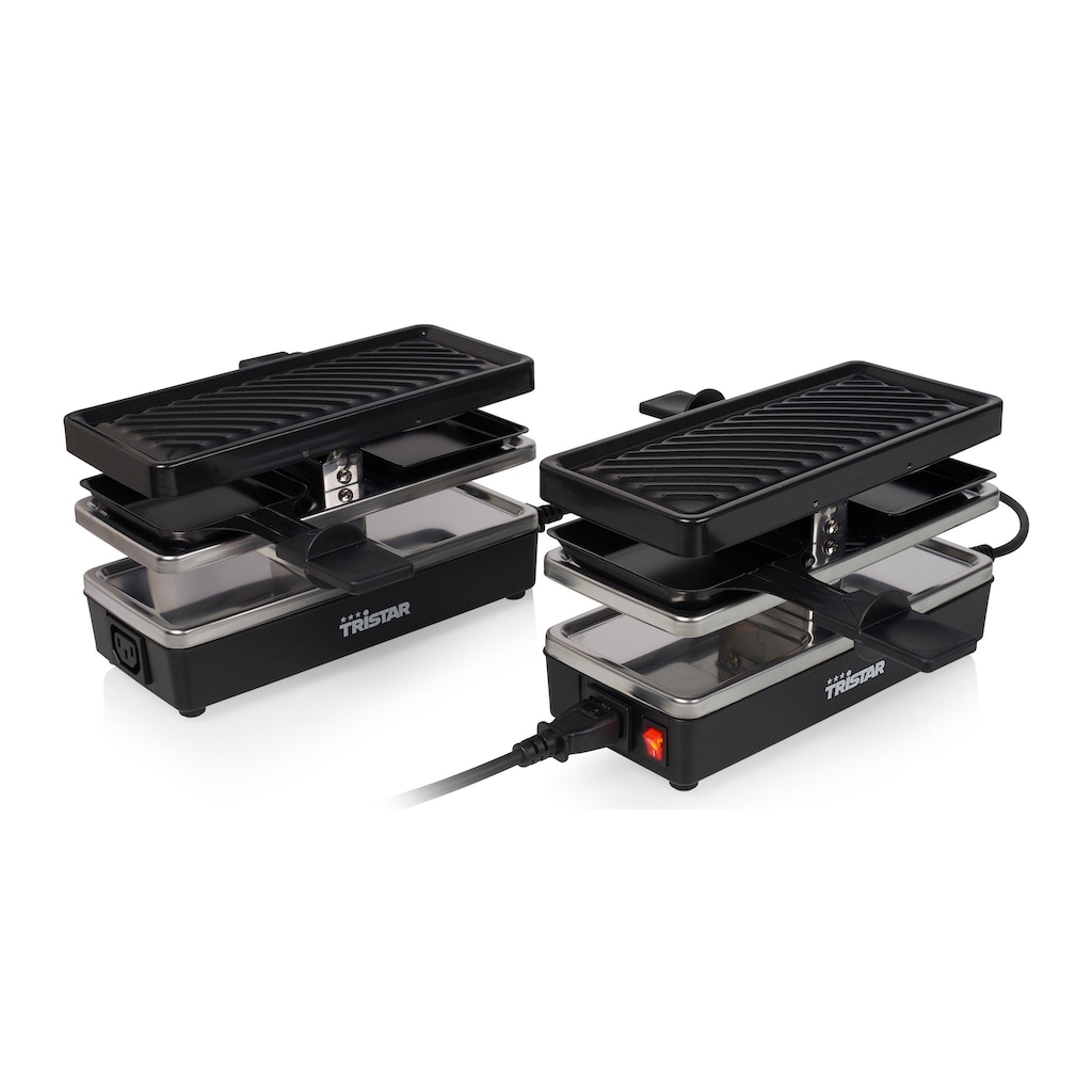 Tristar Raclette »erweiterbar 4er«, 800 W