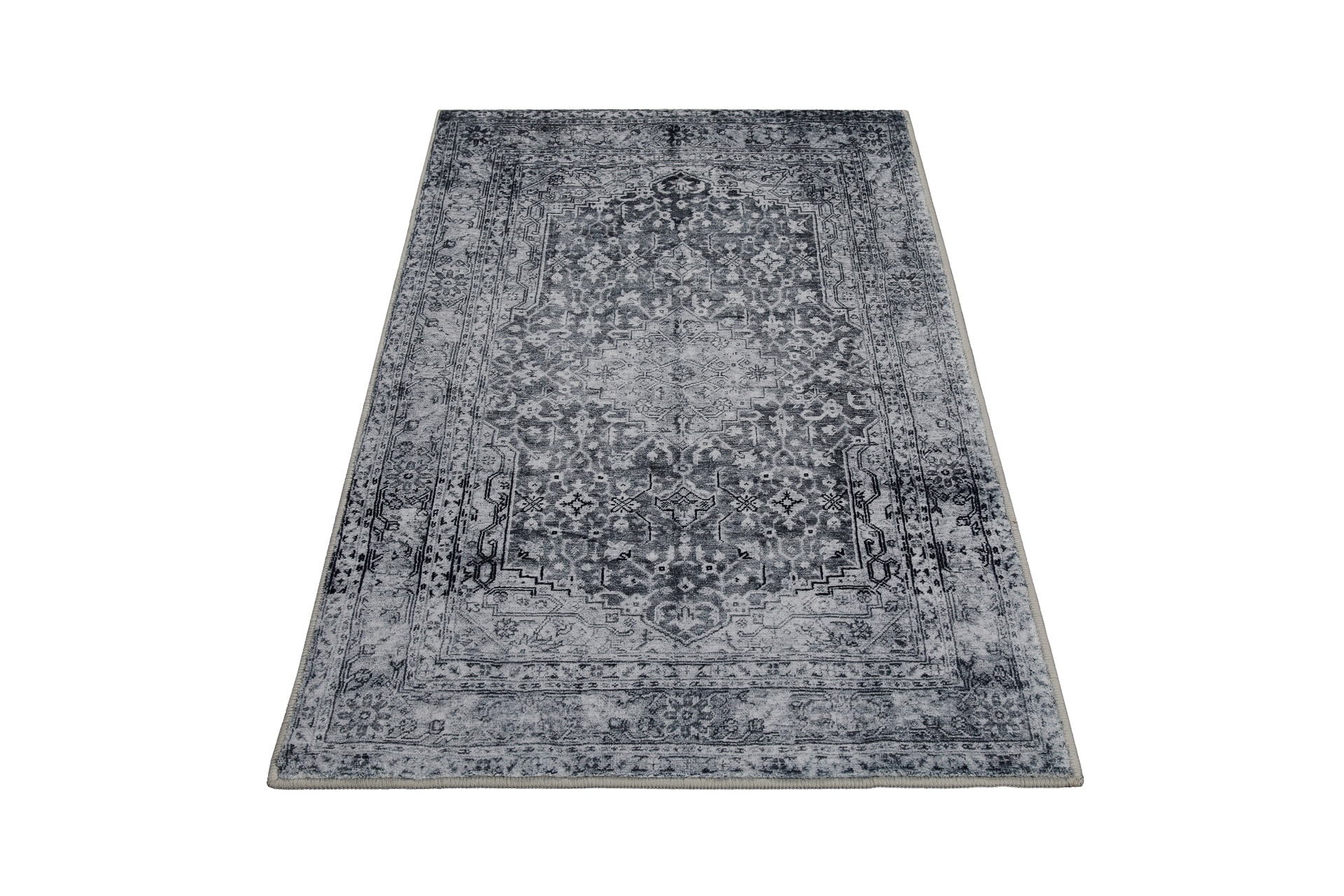 Wecon home Badematte »Ralph«, fussbodenheizungsgeeignet, Vintage, waschbar, rutschfest, schnell trocknend, weich, Badteppich