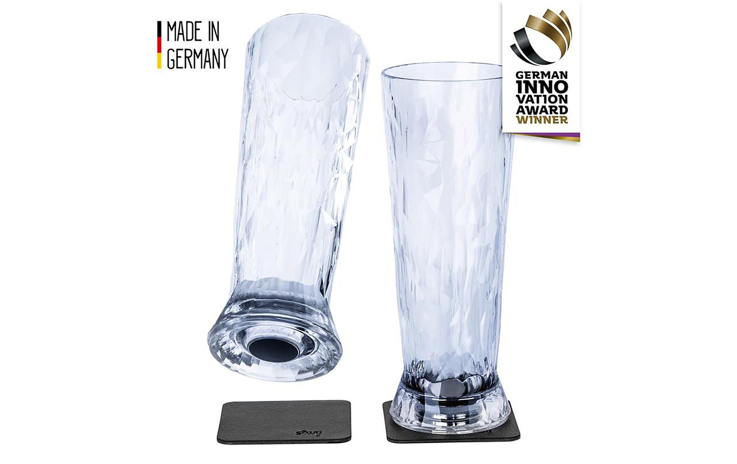 Bierglas »Silwy Hightech-Kunststoff 2er«