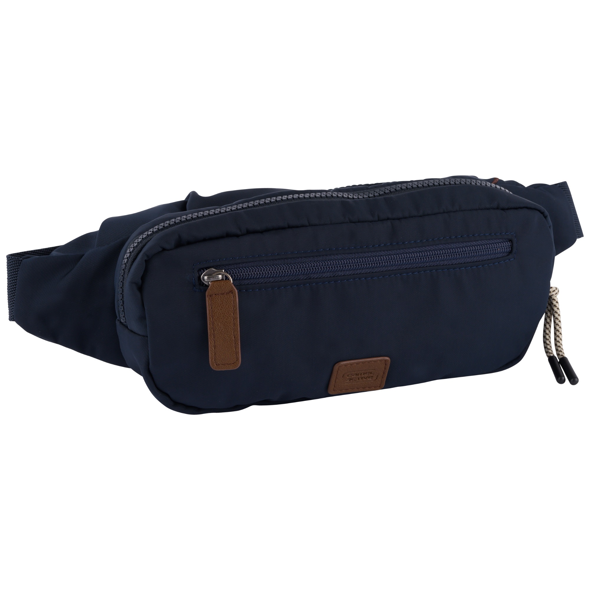 Image of camel active Bauchtasche "Aurum" aus recyceltem Polyester in Nylonstruktur, leicht & mit feinen Details