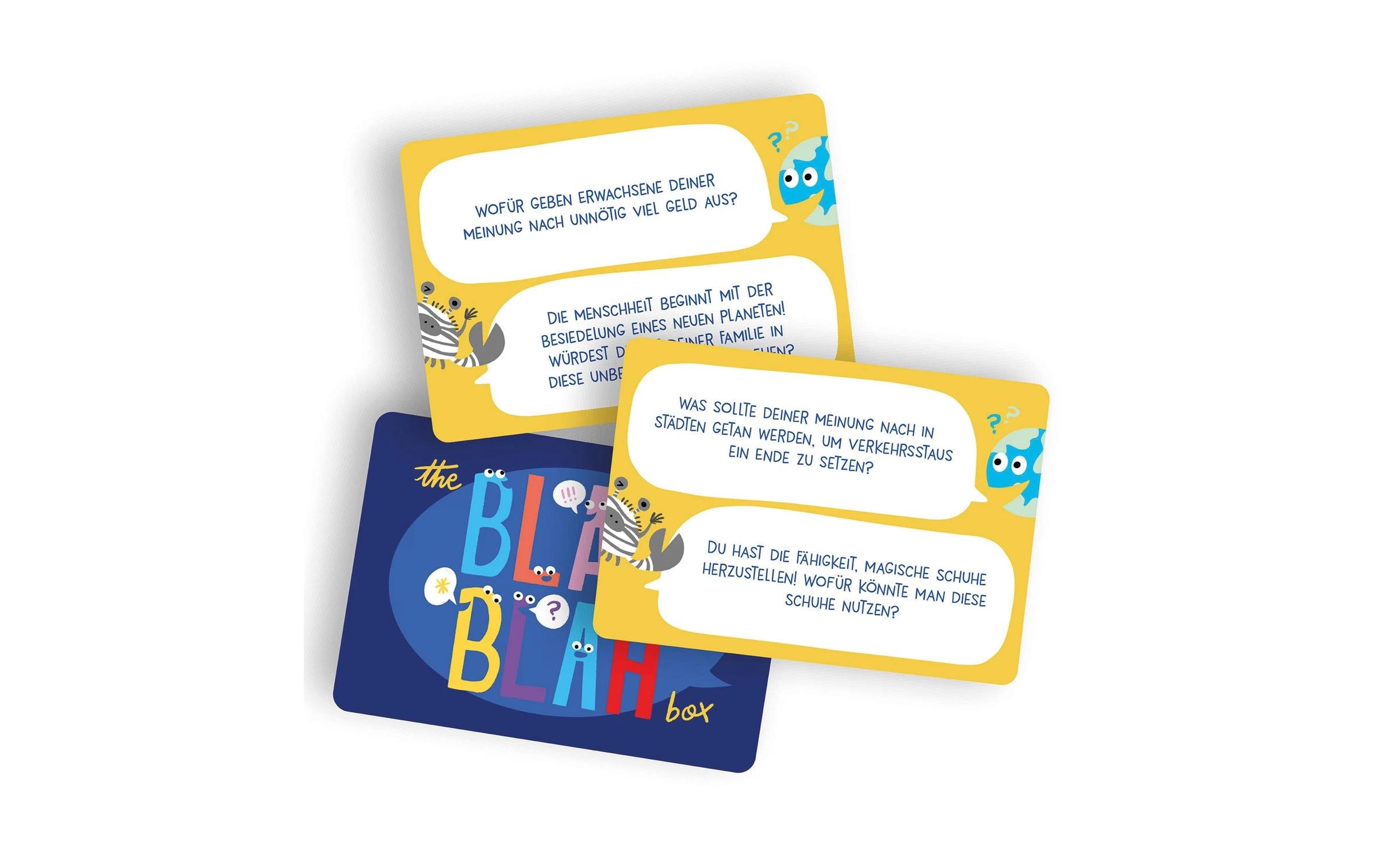 HUCH! Spiel »The Blah Blah Box«