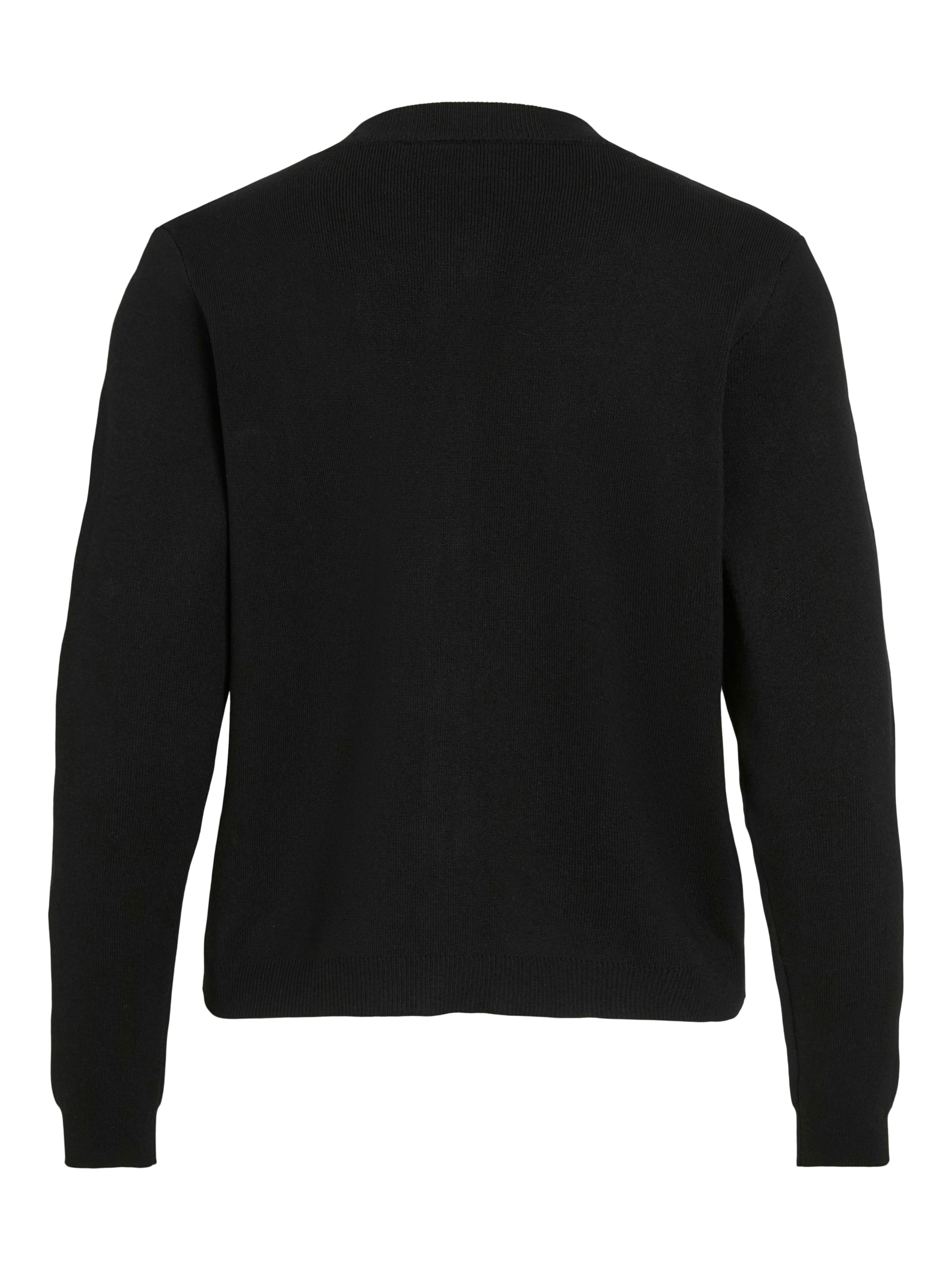 Vila Strickjacke »VIOSTRIA O-NECK L/S CARDIGAN - NOOS«
