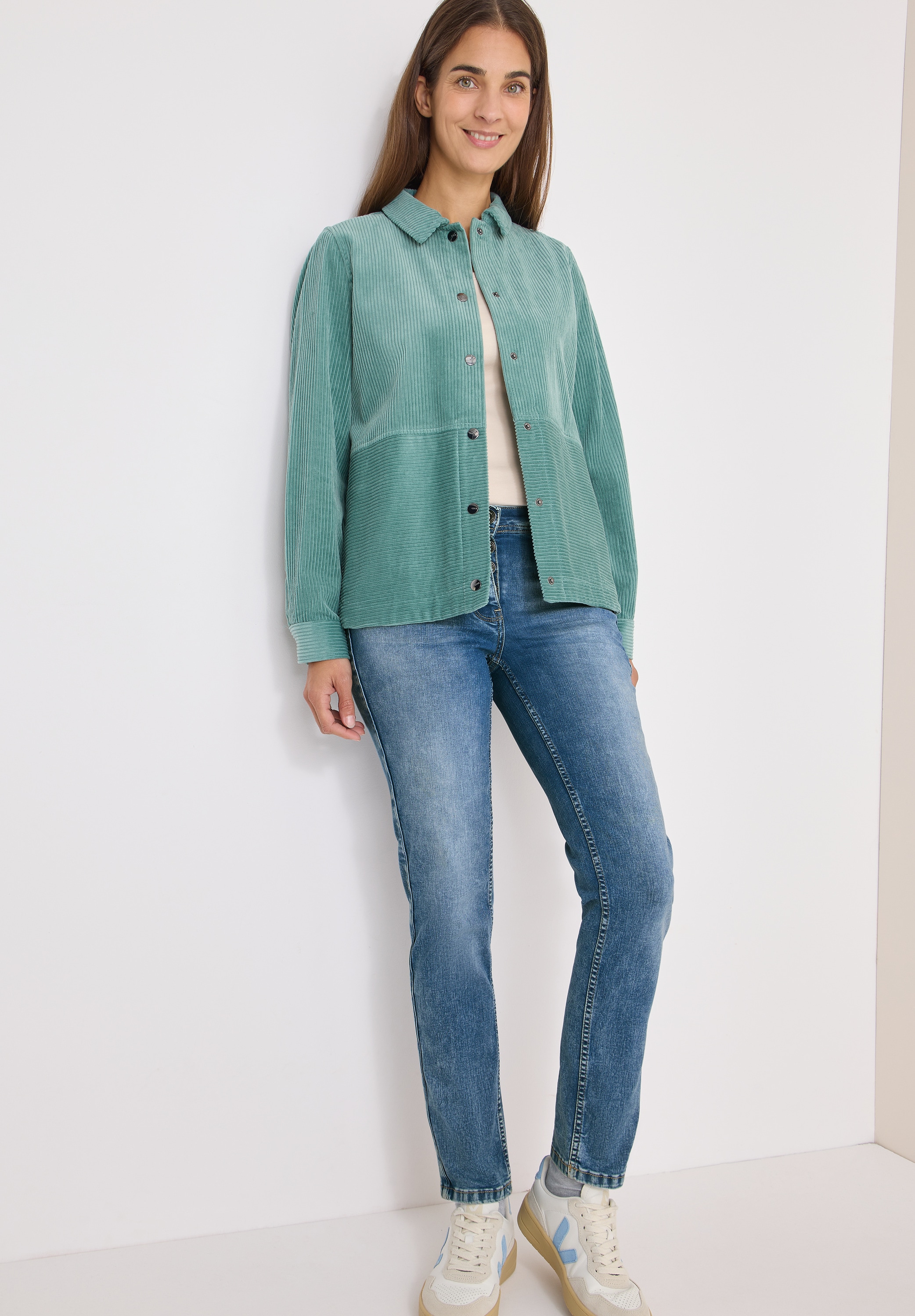 Cecil Jeans slim »Style Charlize« im Five-Pocket Style