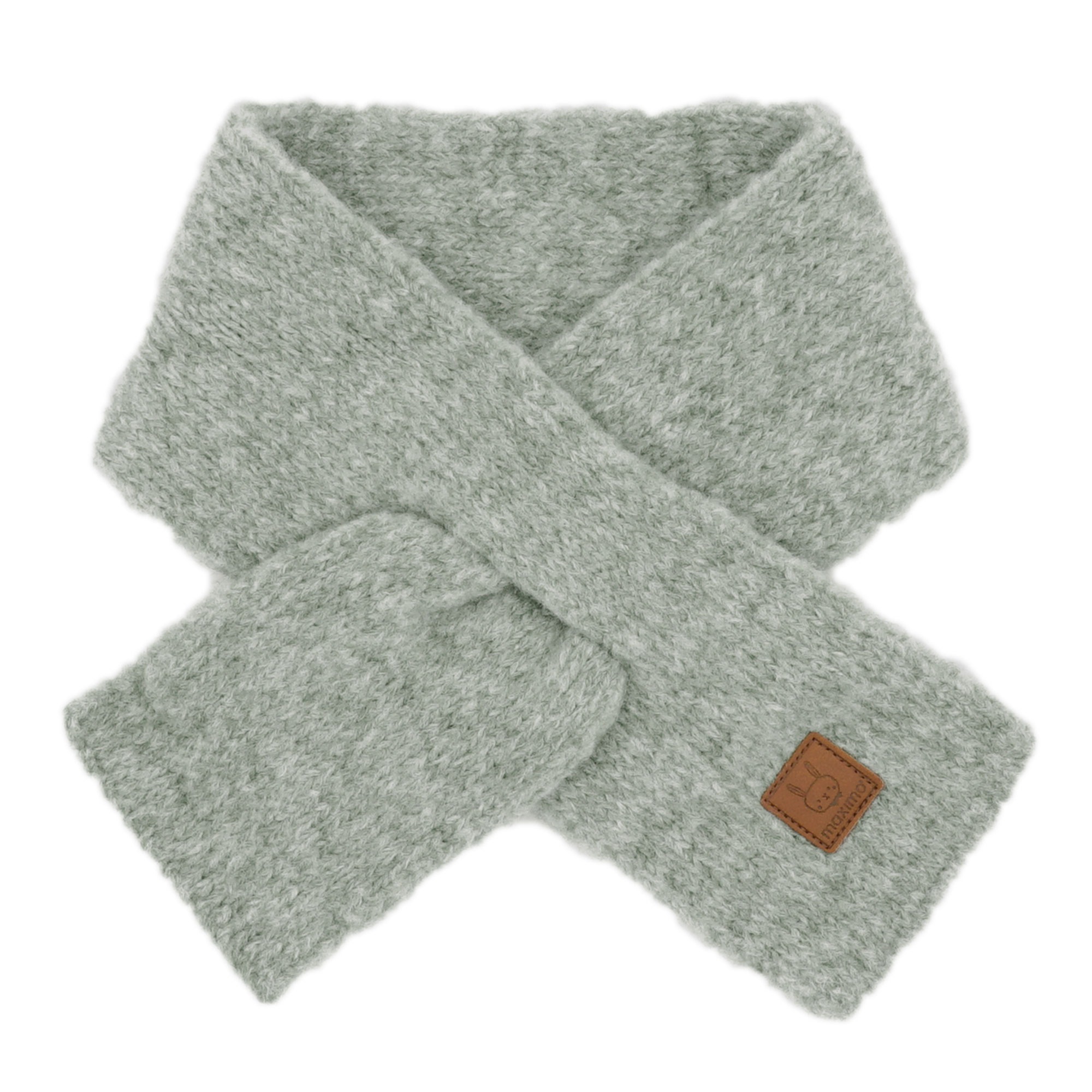 Image of MAXIMO Strickschal Steckschlaufe, 8 x 60 cm, weich, wärmend, bequem, basic