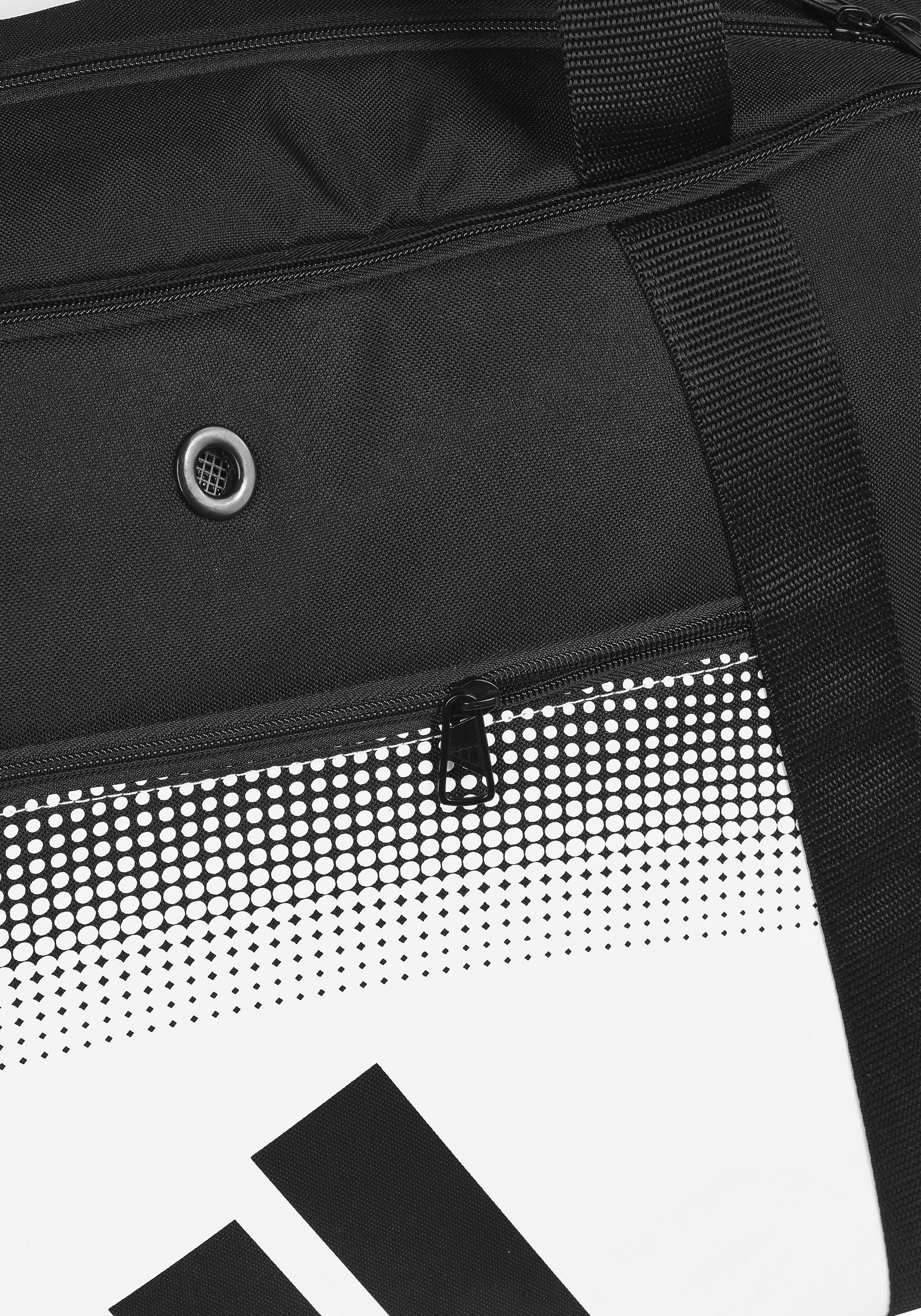 adidas Performance Sac de sport »adidas Duffle Combat Sports black/white M« Belüftetes und wasserdichtes Fach, verhindert Geruchsbelästigung