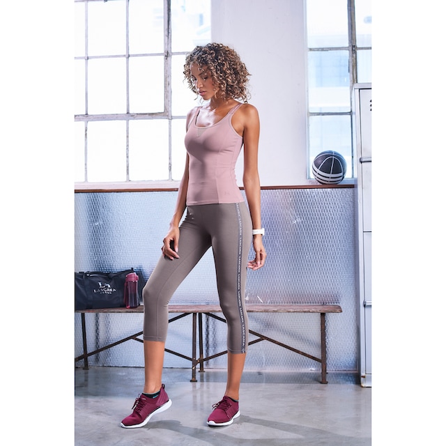 ♕ LASCANA ACTIVE Caprileggings, mit breitem Komfortbund versandkostenfrei  kaufen