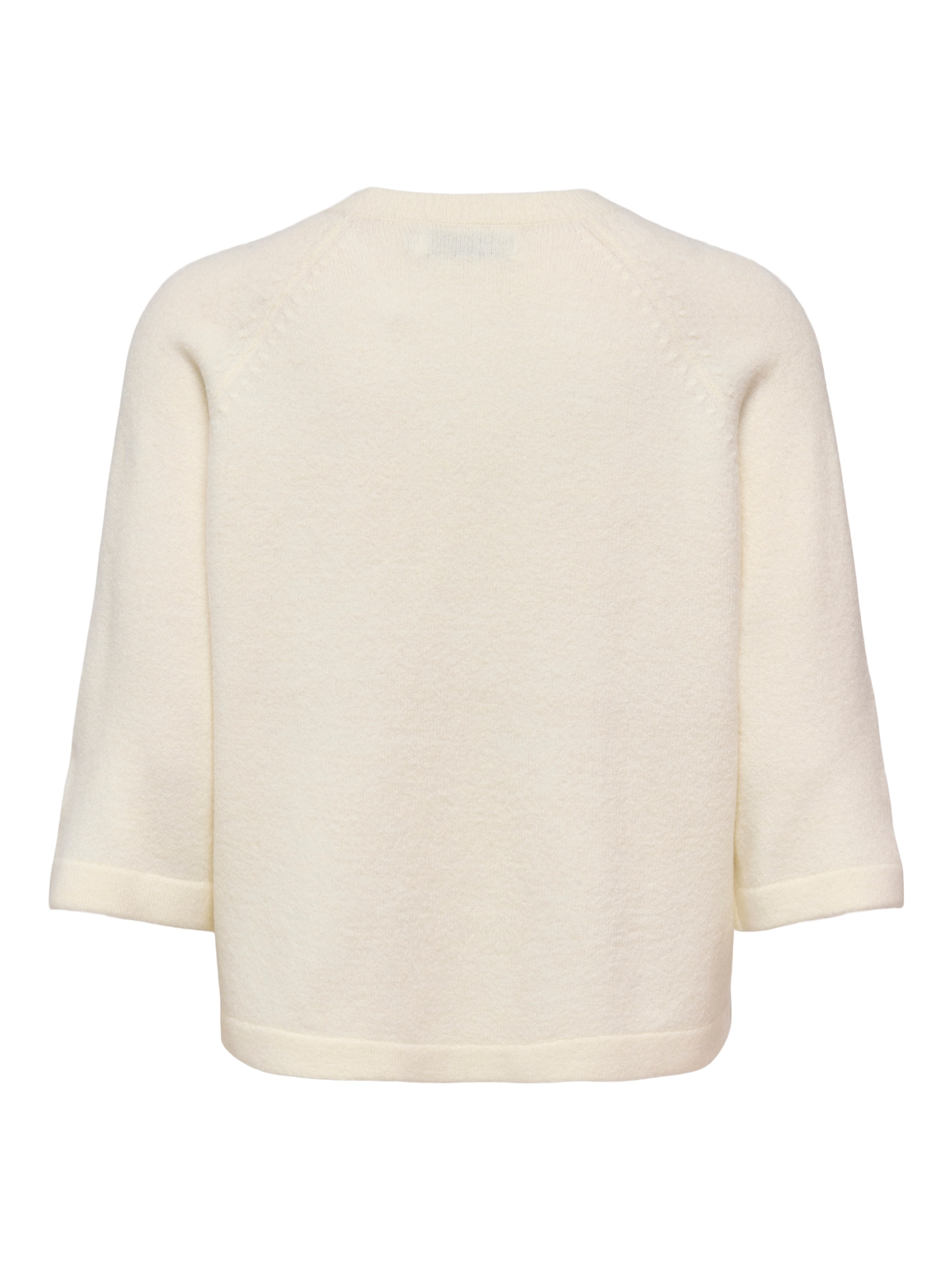 ONLY Strickpullover »ONLSIMONI 3/4 PULLOVER KNT NOOS« Materialmix, regular fit