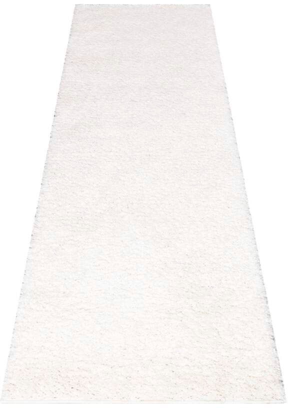 Image of Carpet City Hochflor-Läufer »City Shaggy«, rechteckig, 30 mm Höhe, Teppich Einfarbig Uni, besonders flauschig-weich, ideal für Wohnzimmer & Schlafzimmer bei Ackermann Versand Schweiz