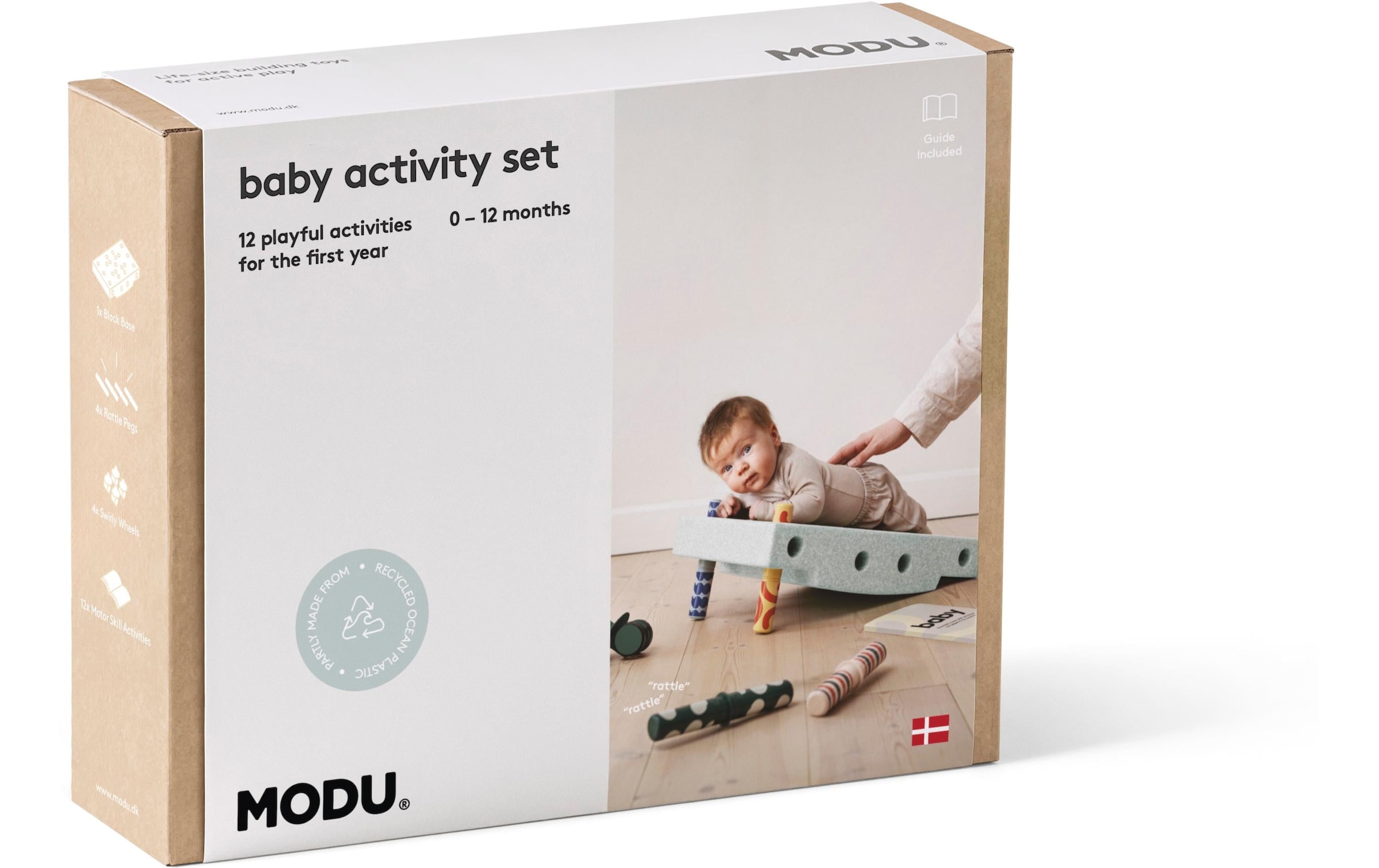 Motorikbrett »MODU Baby Activity Set«