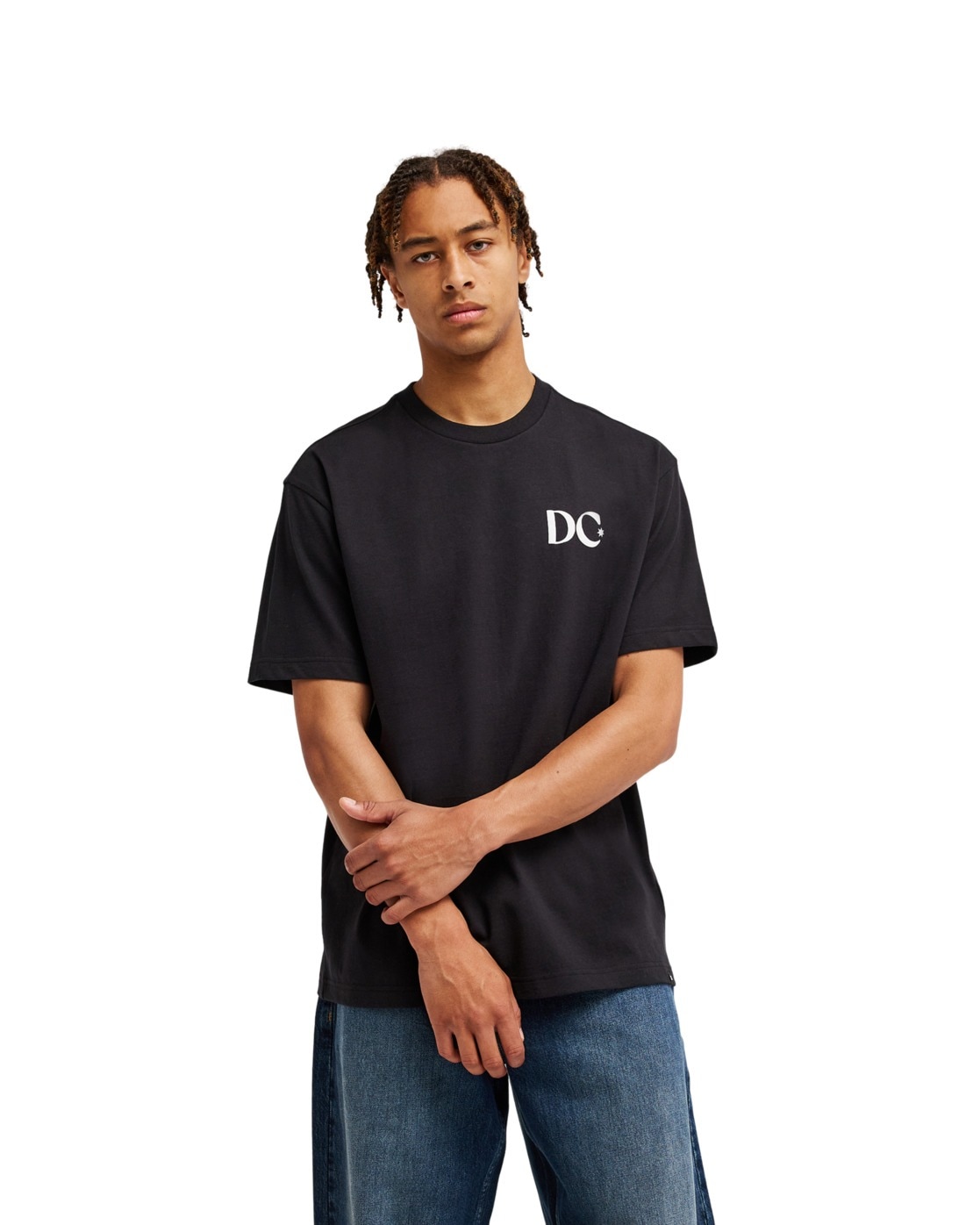 Image of DC Shoes T-Shirt "Rose From Skull"