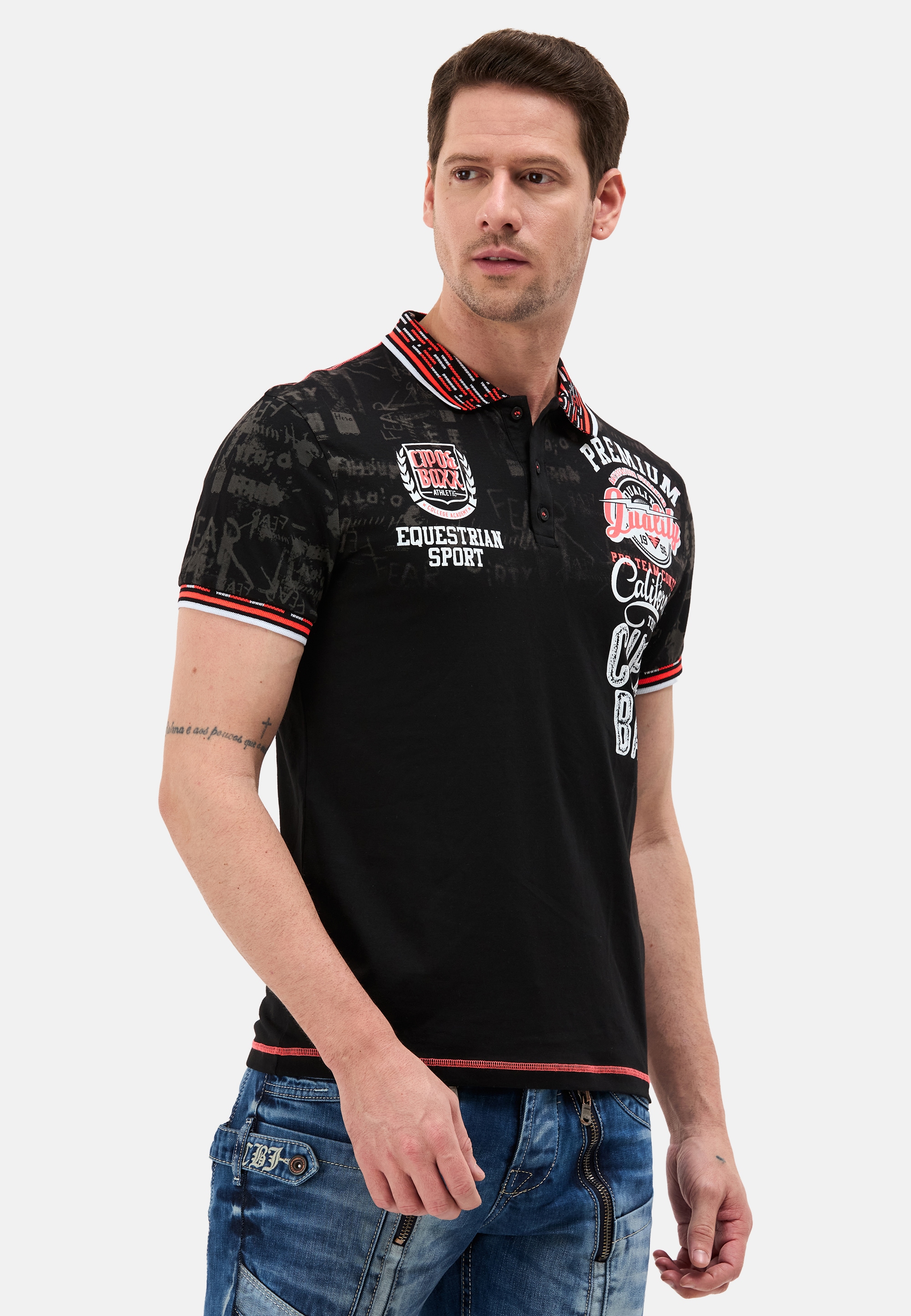 Cipo & Baxx Poloshirt