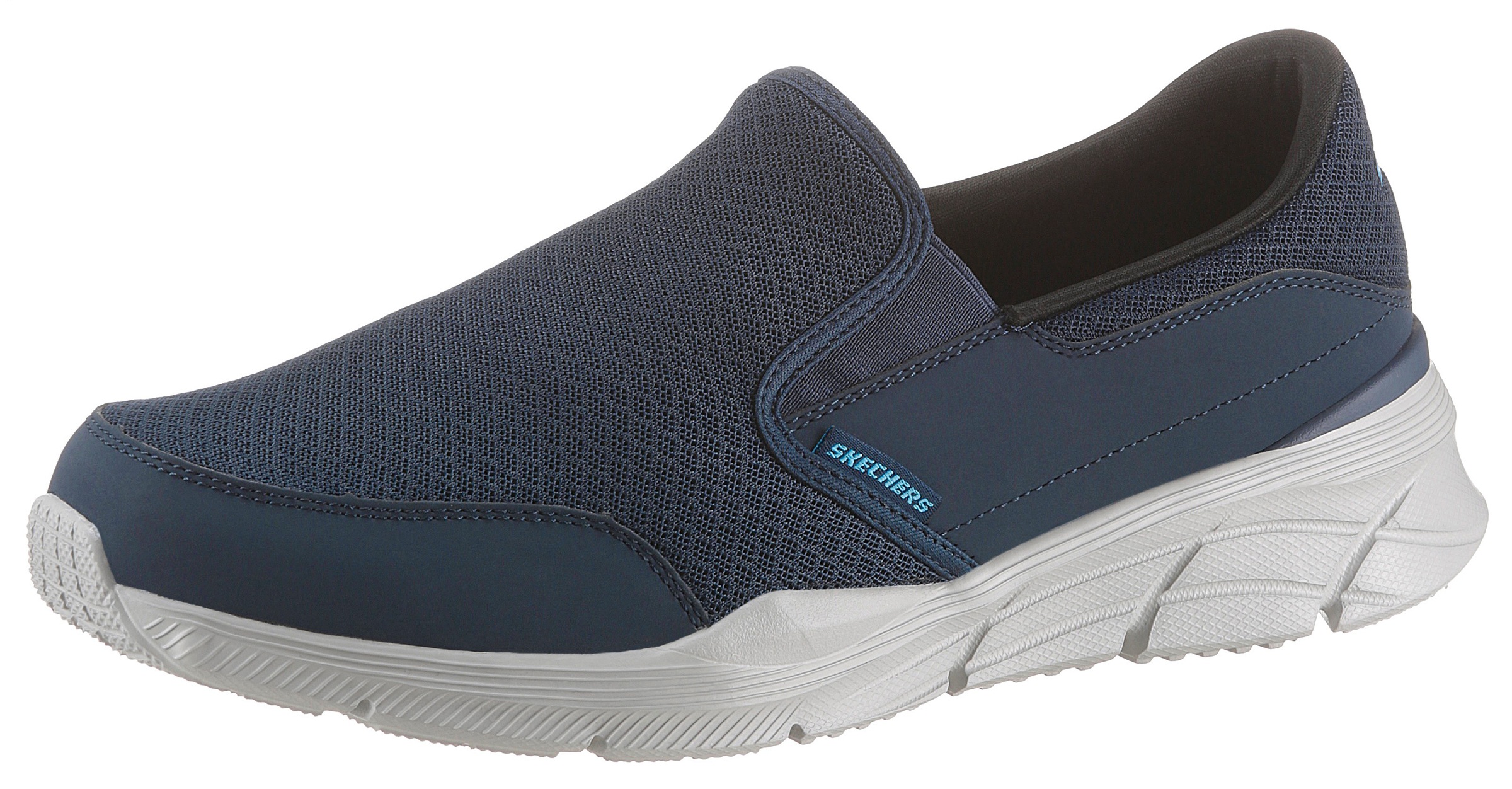 Image of Skechers Slip-On Sneaker »Equalizer«, mit Air Cooled Memory Foam Ausstattung bei Ackermann Versand Schweiz