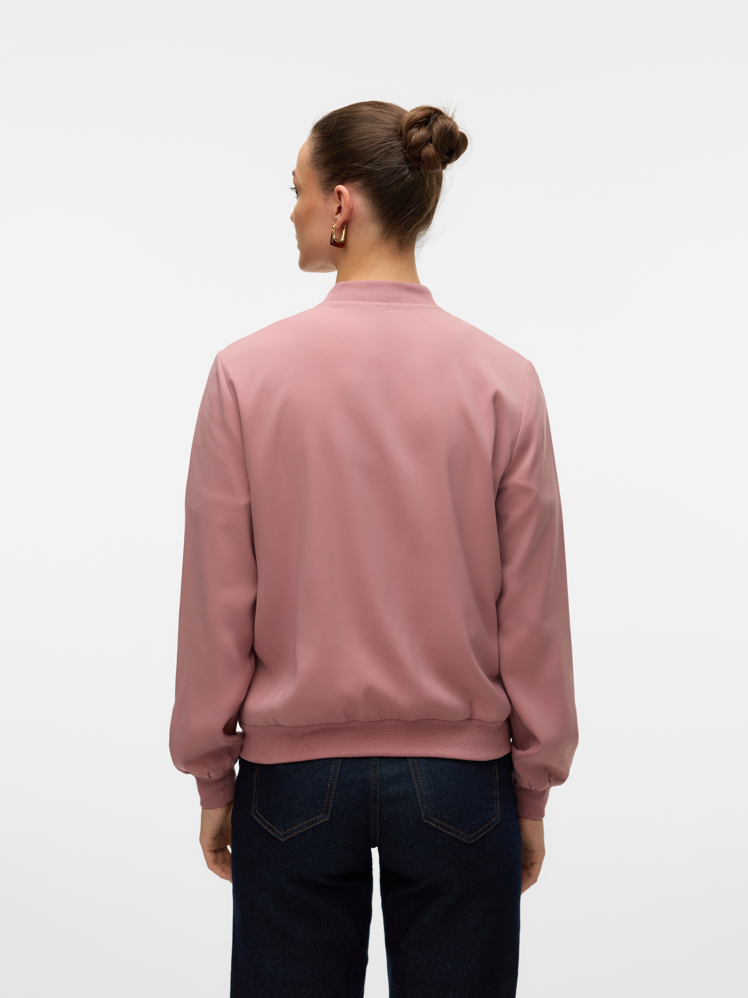 Vero Moda »VMCOCO L/S BOMBER NOOS« in modisch kurzer Form, mit Stretch