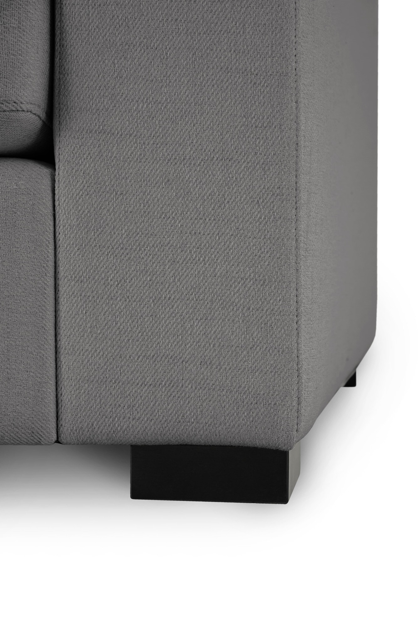Home affaire 3-Sitzer »Branwell«, Breite 226 cm, Struktur fein, mit Wellenunterfederung