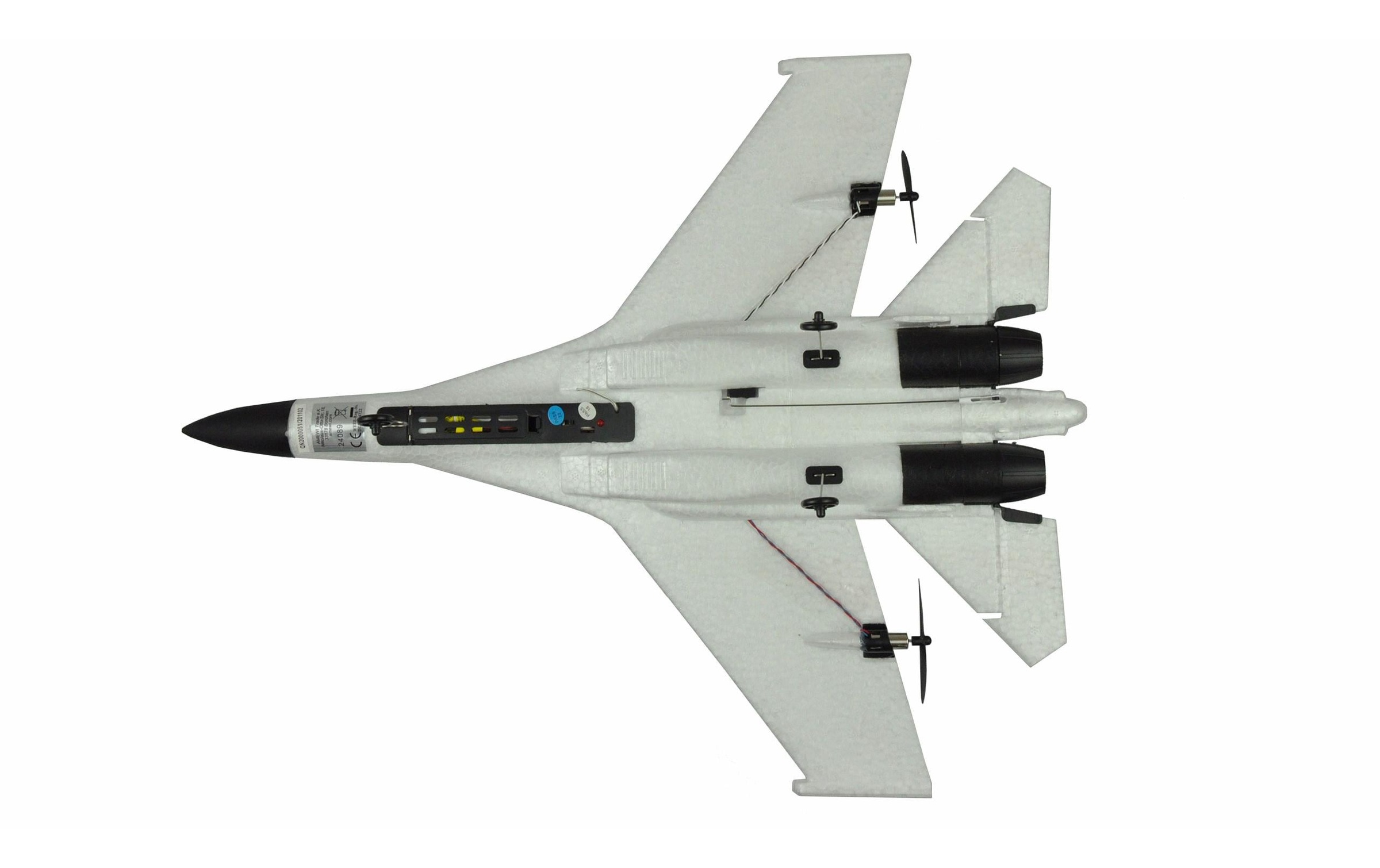 Amewi RC-Flugzeug »Jet SU27 3-Kanal mit Gyro RTF«