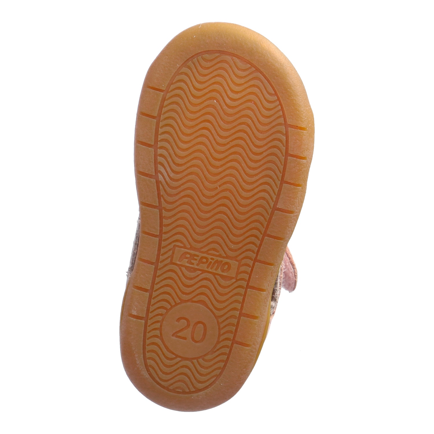PEPINO by RICOSTA Sandale »Jasper WMS: mittel«  Chaussure bébé avec velcro, gabarit de taille à télécharger