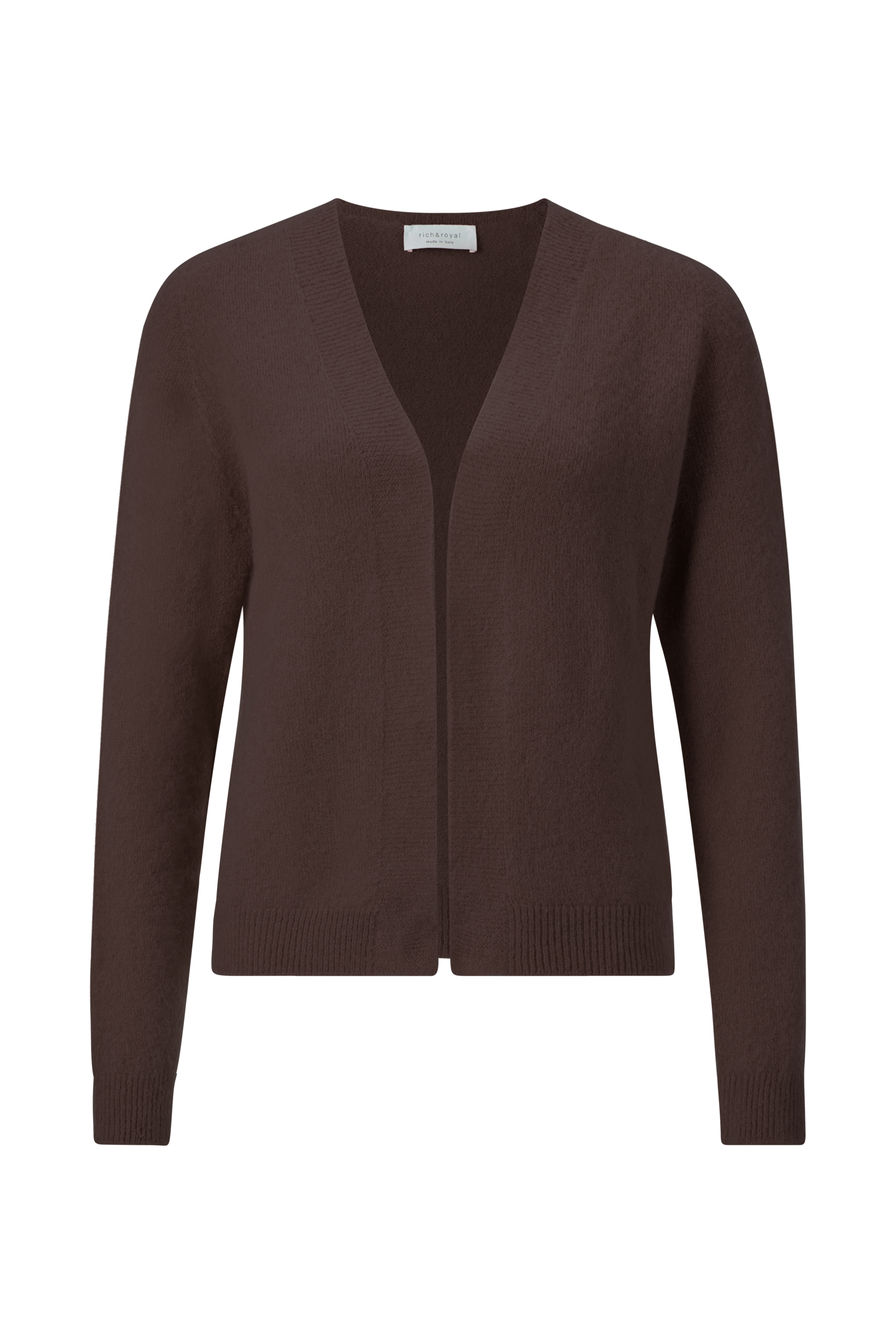 RICHROYAL Cardigan »2409 Cozy Card rec«