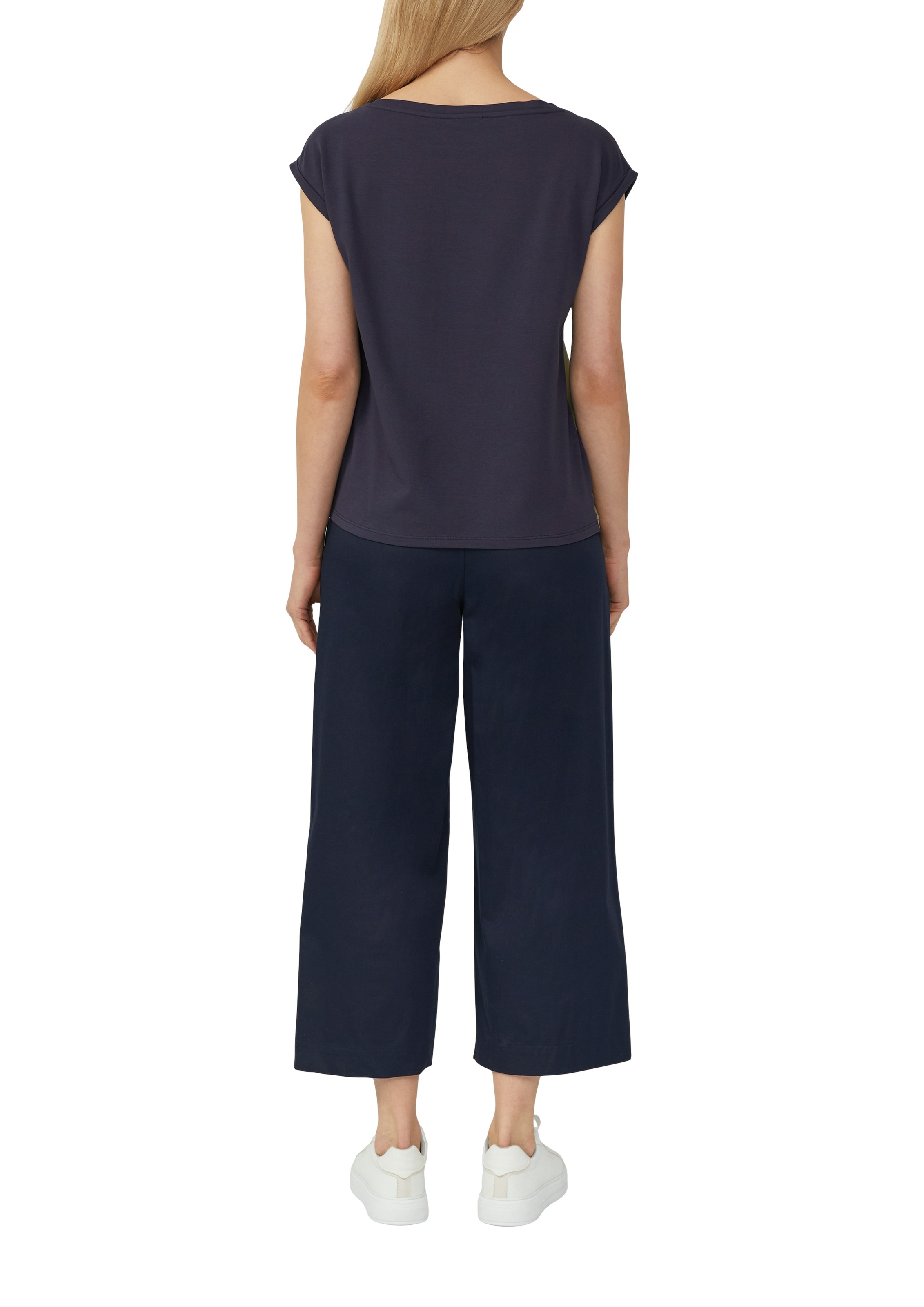 s.Oliver BLACK LABEL T-Shirt, mit Print