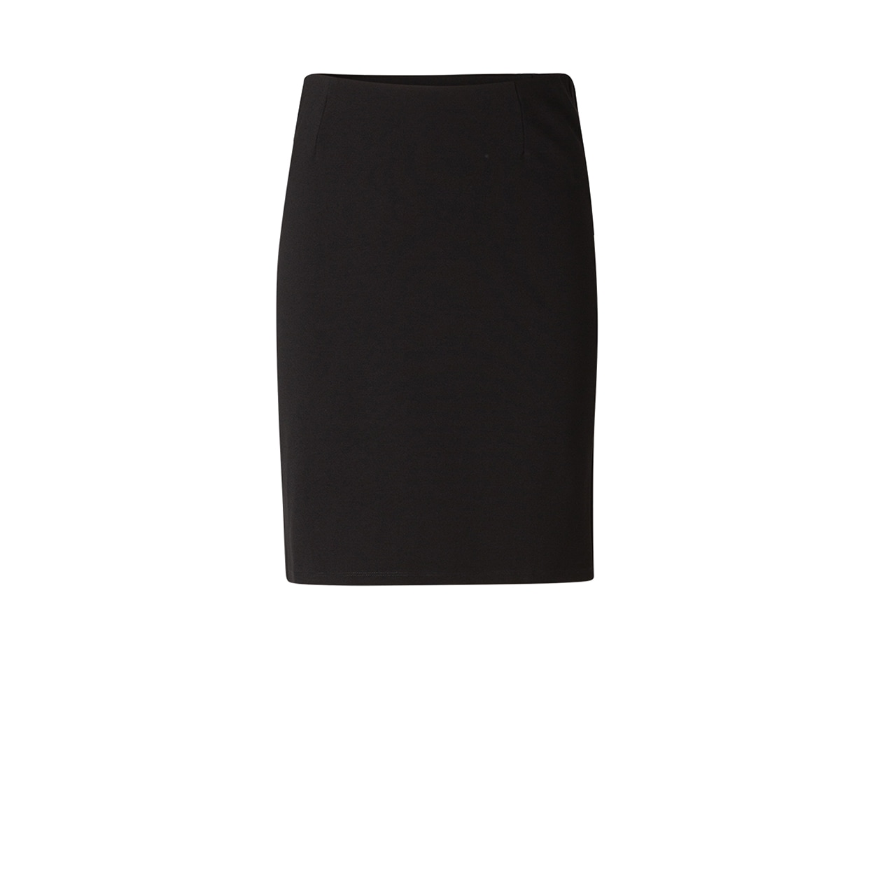 Base Level Curvy Bleistiftrock kniefrei mit Viskose und Stretch