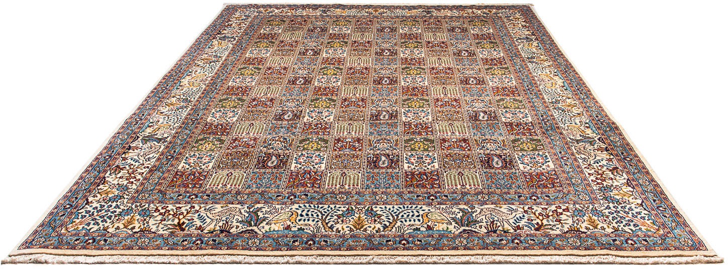 Image of morgenland Wollteppich »Ziegler Blumenmuster 245 x 163 cm«, rechteckig, 0,8 mm Höhe, Unikat mit Zertifikat bei Ackermann Versand Schweiz