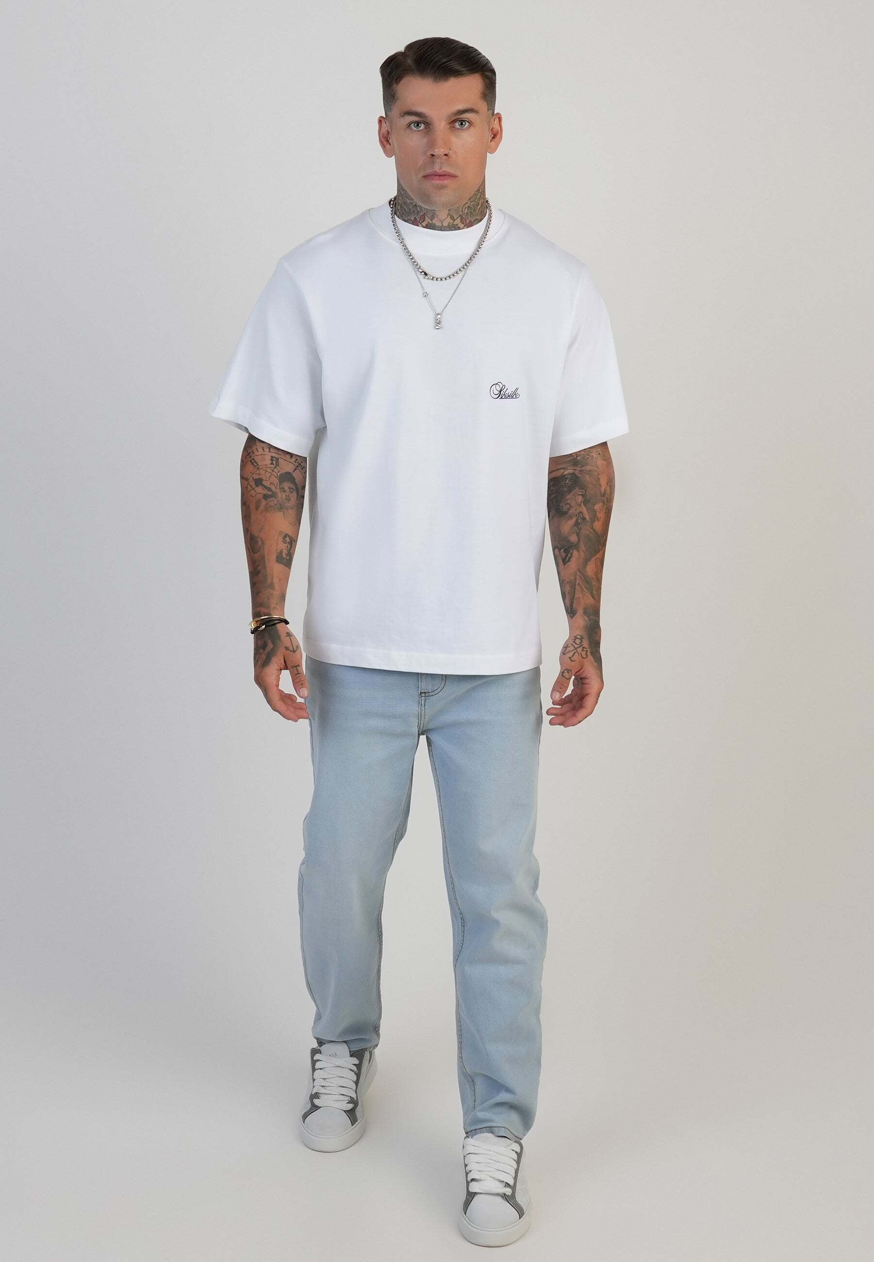 Siksilk Jeans taille basse »Siksilk Jeans Tapered Fit Jeans«
