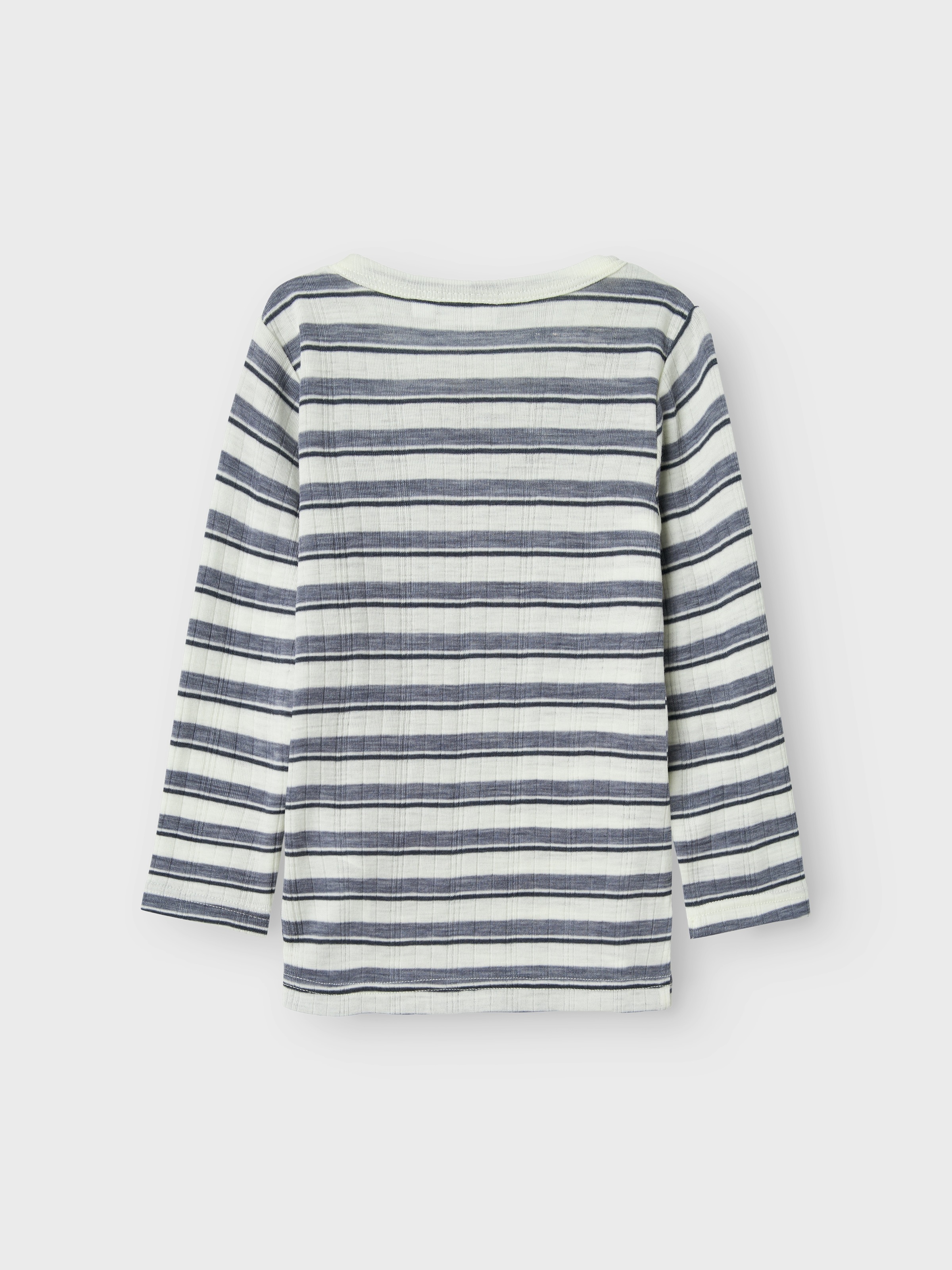 Name It Langarmshirt »NMMWANG WOOL NEEDLE LS TOP NOOS«, aus reiner Merinowolle