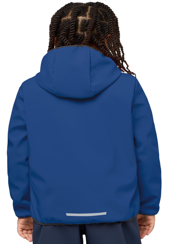 Jack Wolfskin Veste softshell »FOURWINDS JACKET KIDS« mit Kapuze