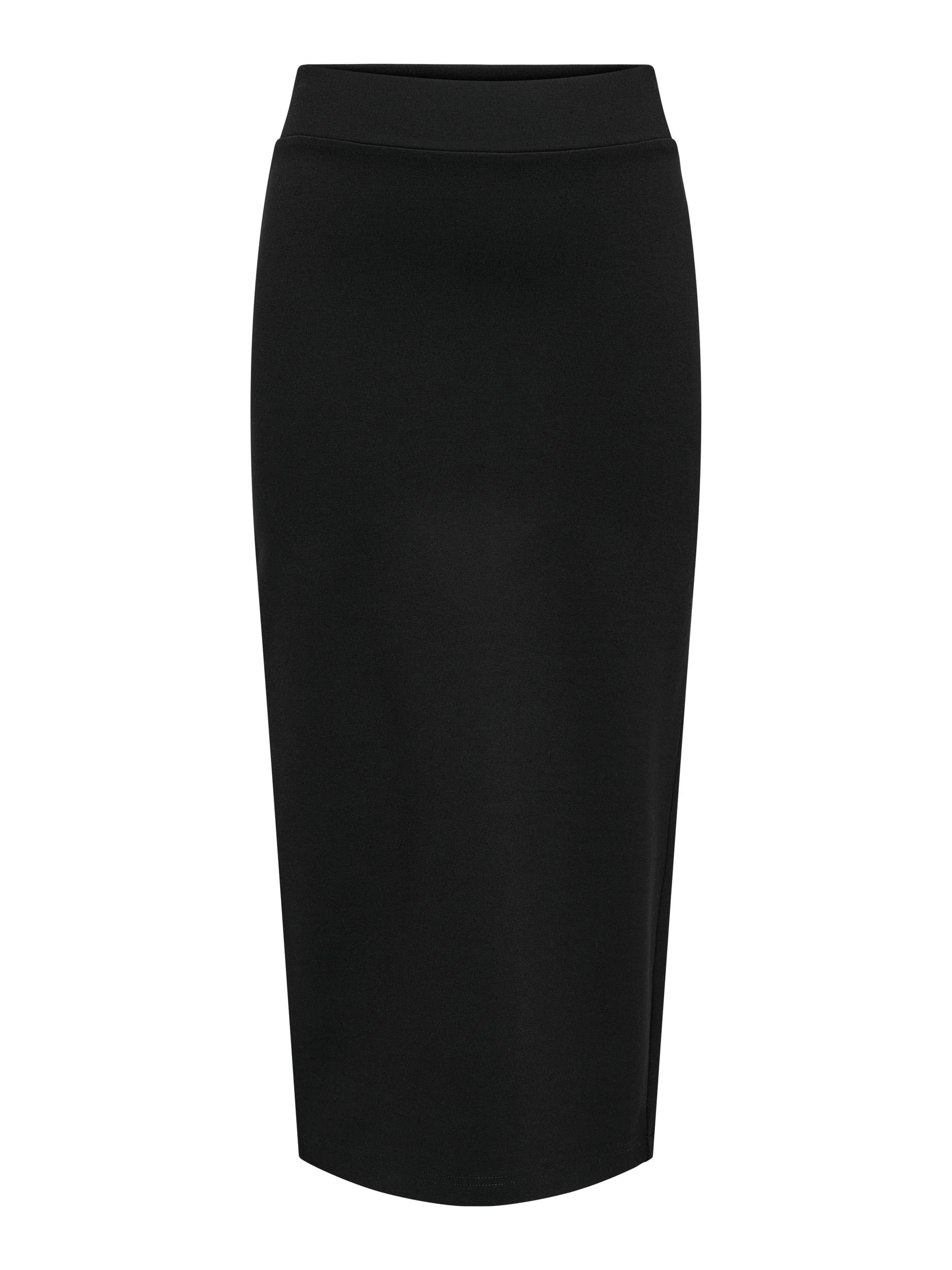 ONLY Bleistiftrock »ONLTIA HW LONG SLIT PENCIL SKIRT CC PNT«