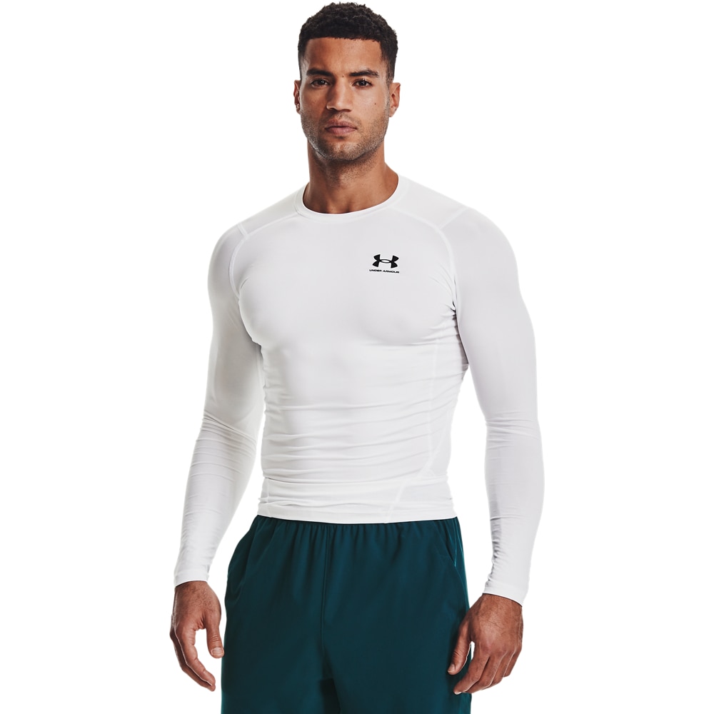 Image of Under Armour Trainingsshirt "UA HG ARMOUR COMP LONG SLEEVE" sportliche Passform, atmungsaktiv, schnell trocknend