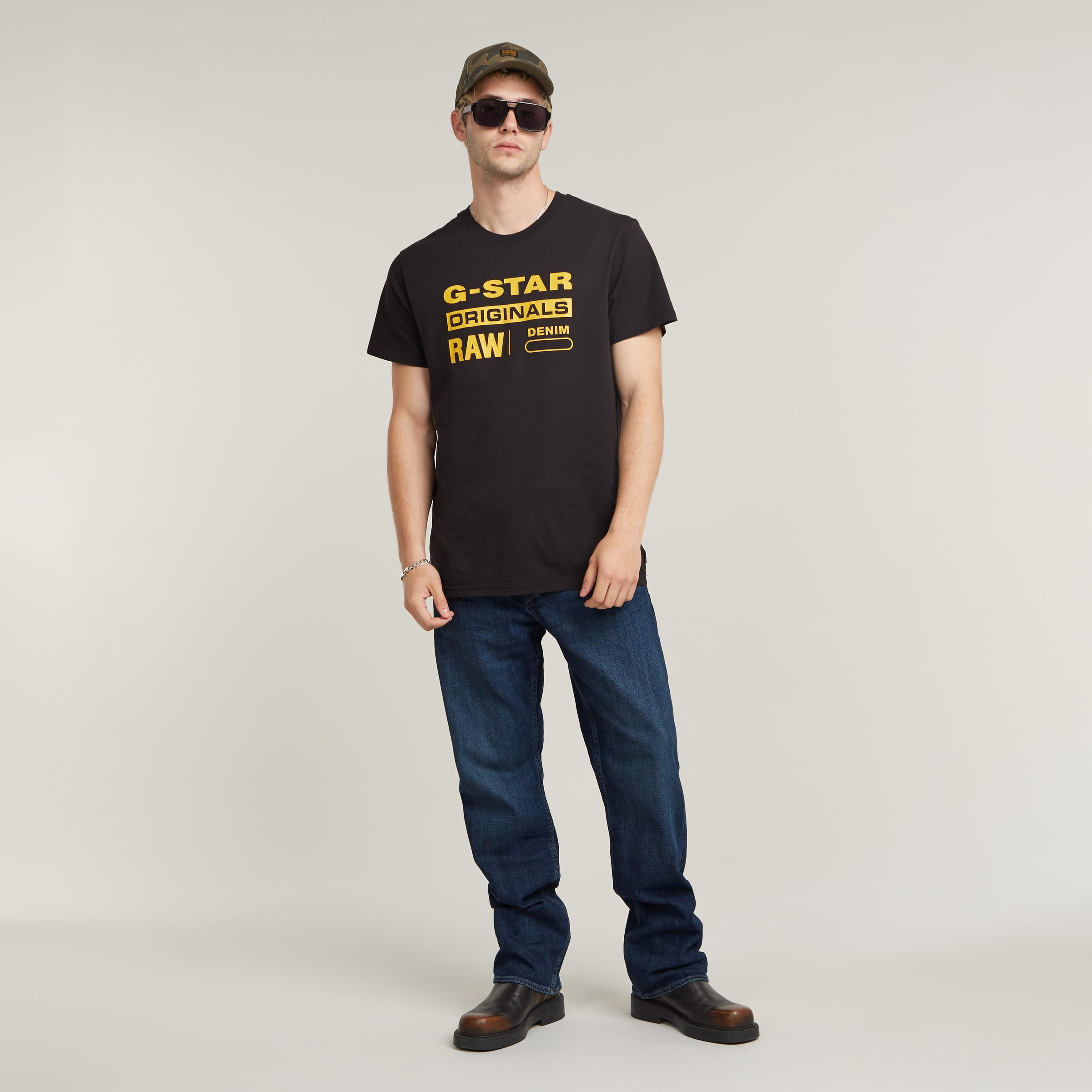 G-STAR Rundhalsshirt »Swando«