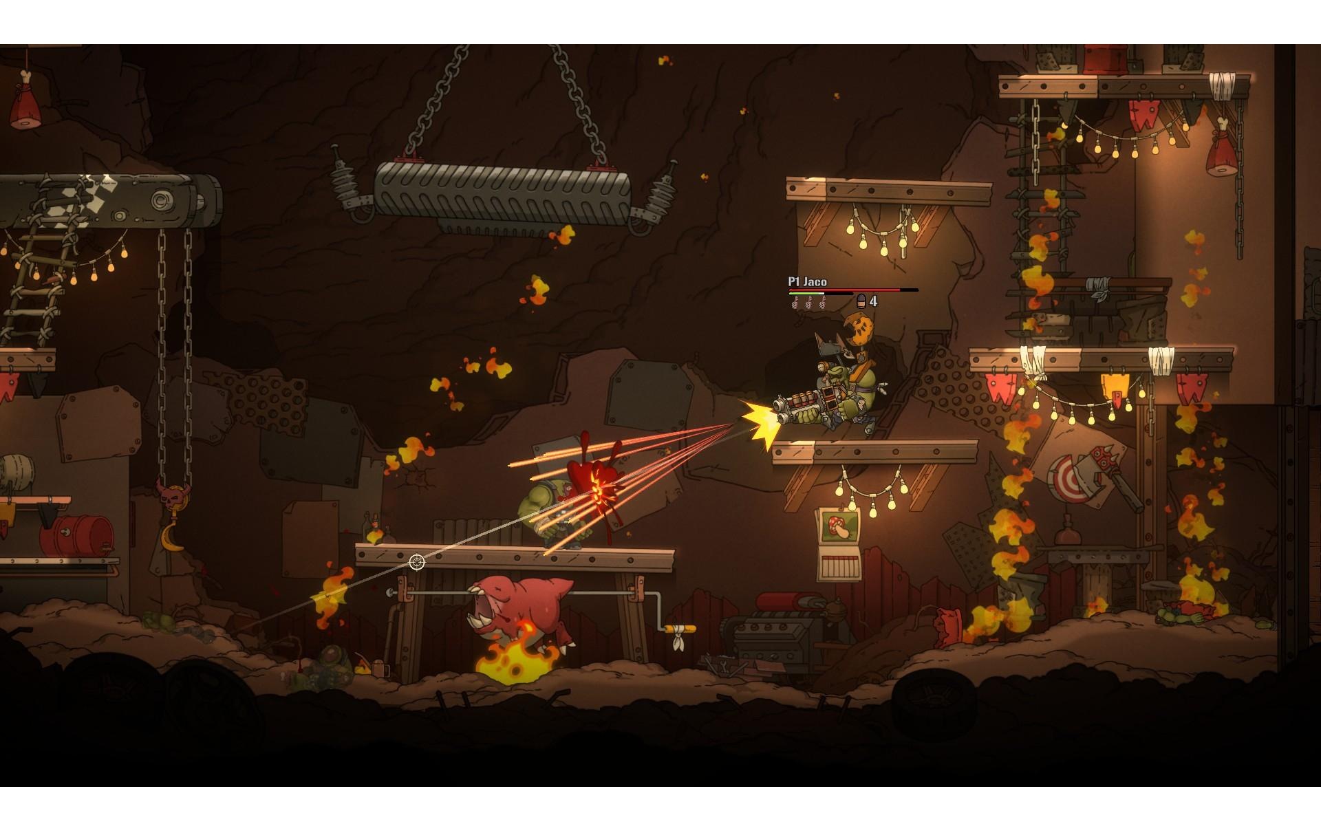   Spielesoftware »Warhammer 40.000: Shootas, Blood, PS4« PlayStation 4