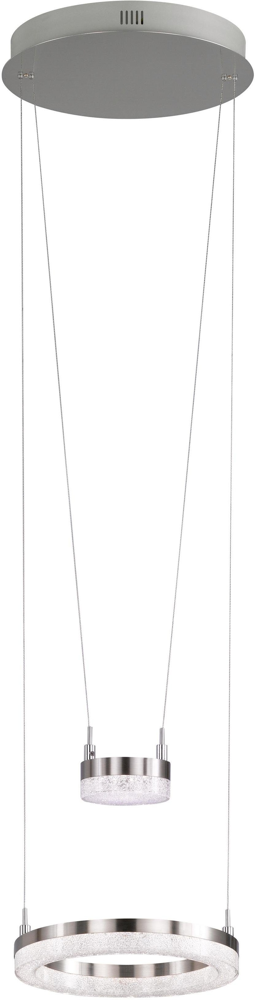 Image of WOFI LED Pendelleuchte »MASON«, LED-Board, Warmweiss, LED Hängelampe, LED Hängeleuchte, dimmbar bei Ackermann Versand Schweiz