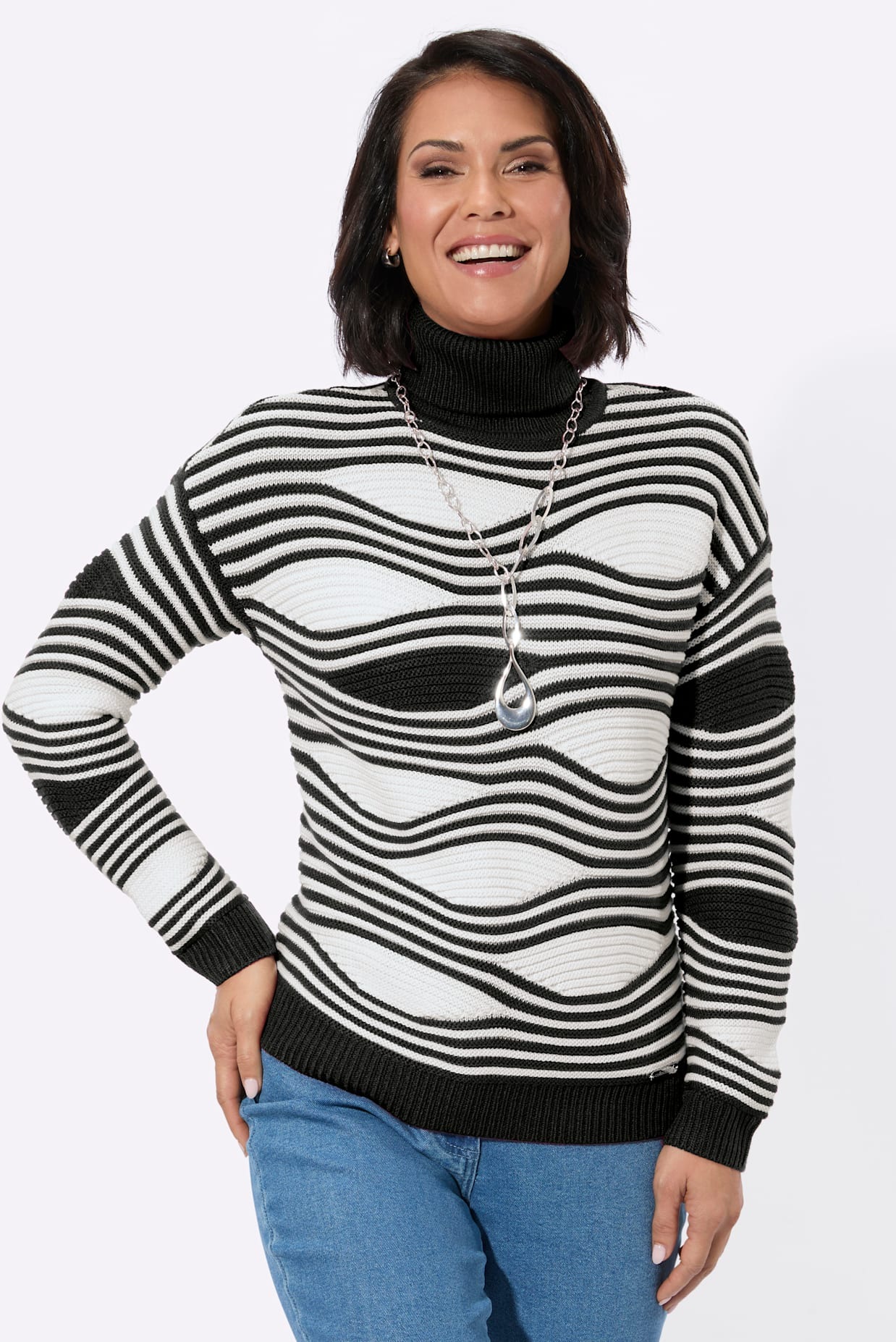 Casual Looks Rollkragenpullover "Rollkragenpullover"