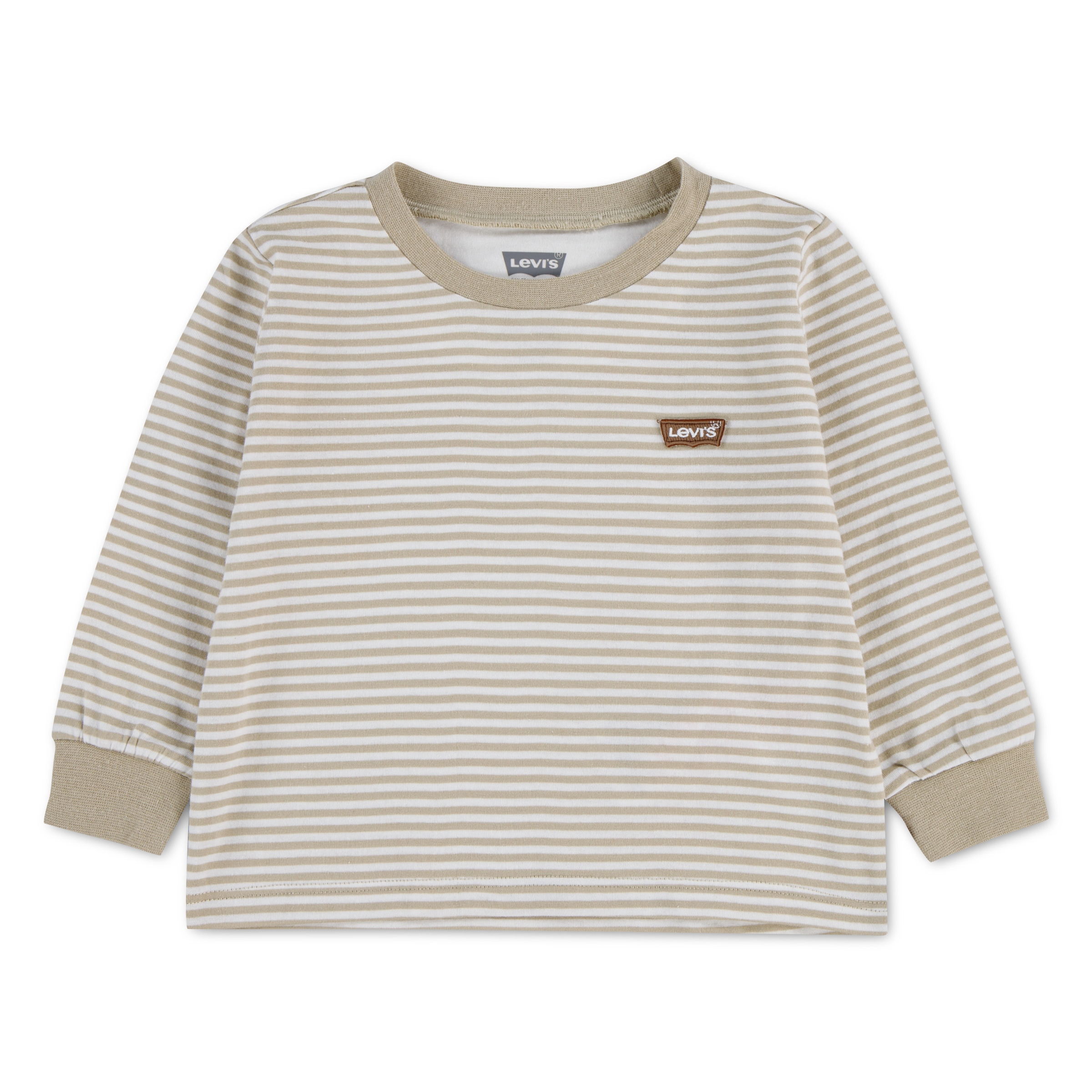 Image of Levis Kids Langarmshirt "LVB STRIPE LS TEE" mit Bündchen, Streifenmuster