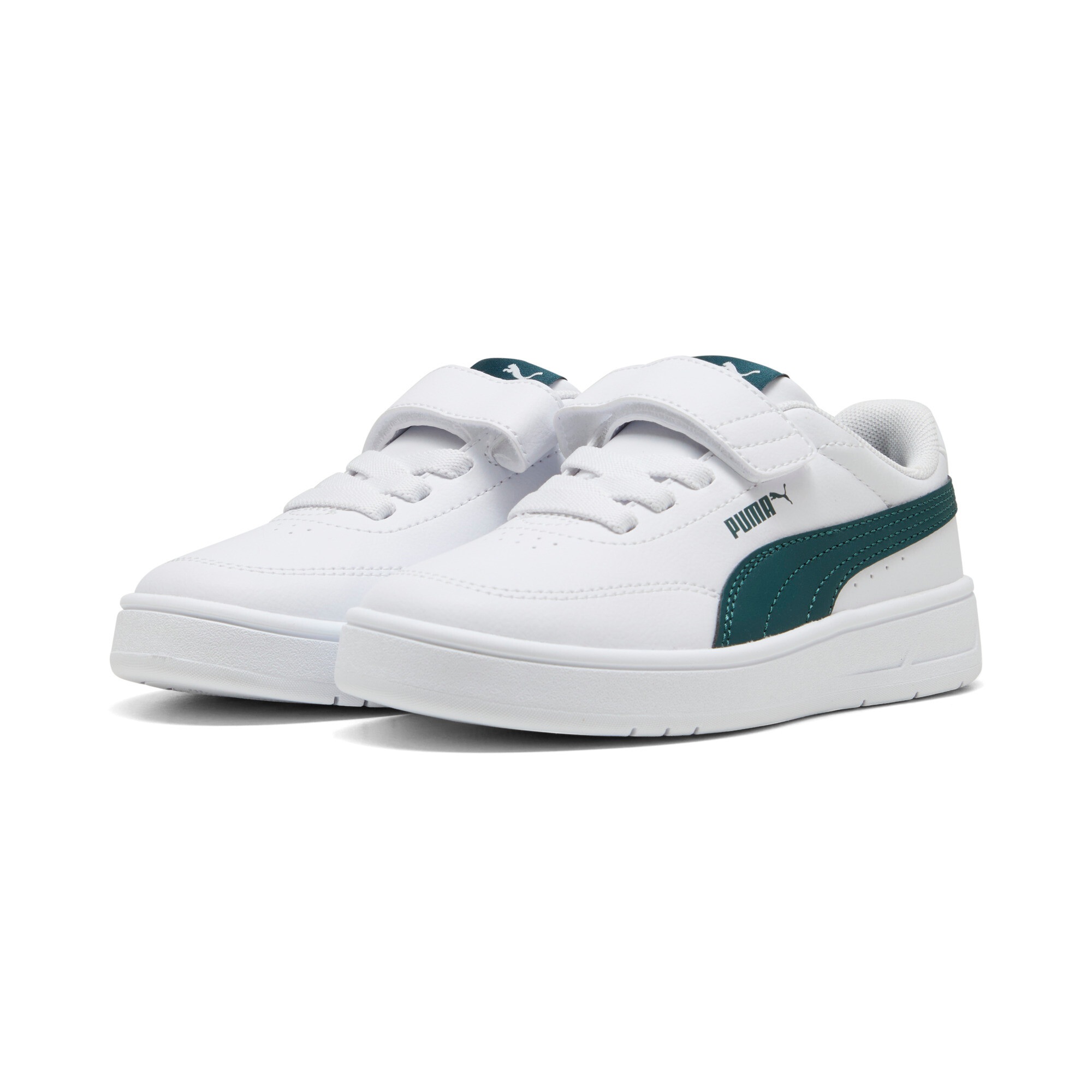 Image of PUMA Sneaker "COURT CLASSIC CLEAN AC PS" für sportliche Aktivitäten und Streetwear, mit SOFTFOAM+ Dämpfung