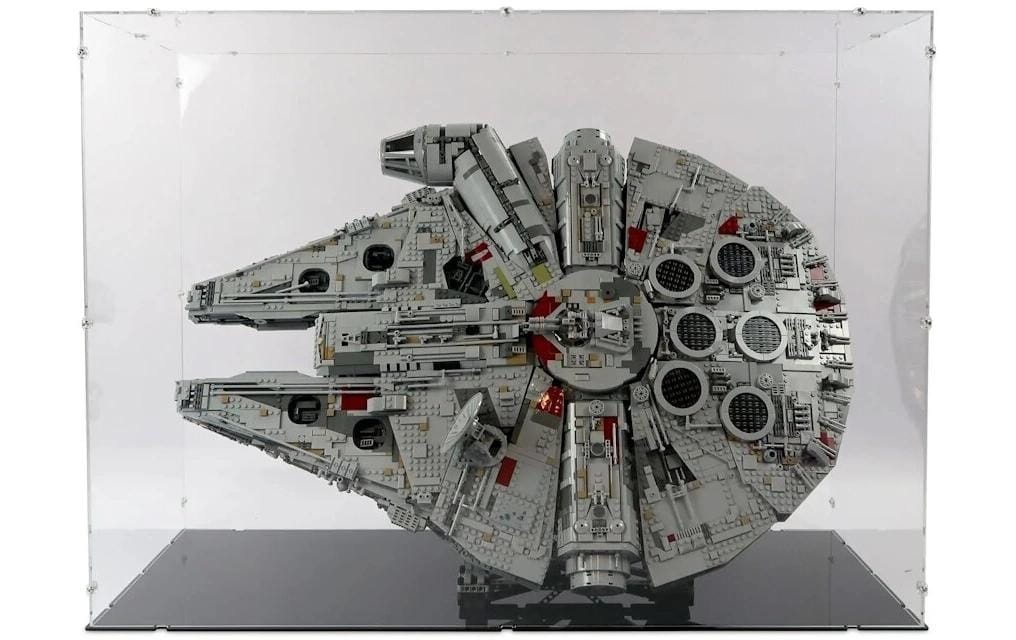 Holzbaukasten »iDisplayit Acryl-Display für LEGO 75192 Star Wars«