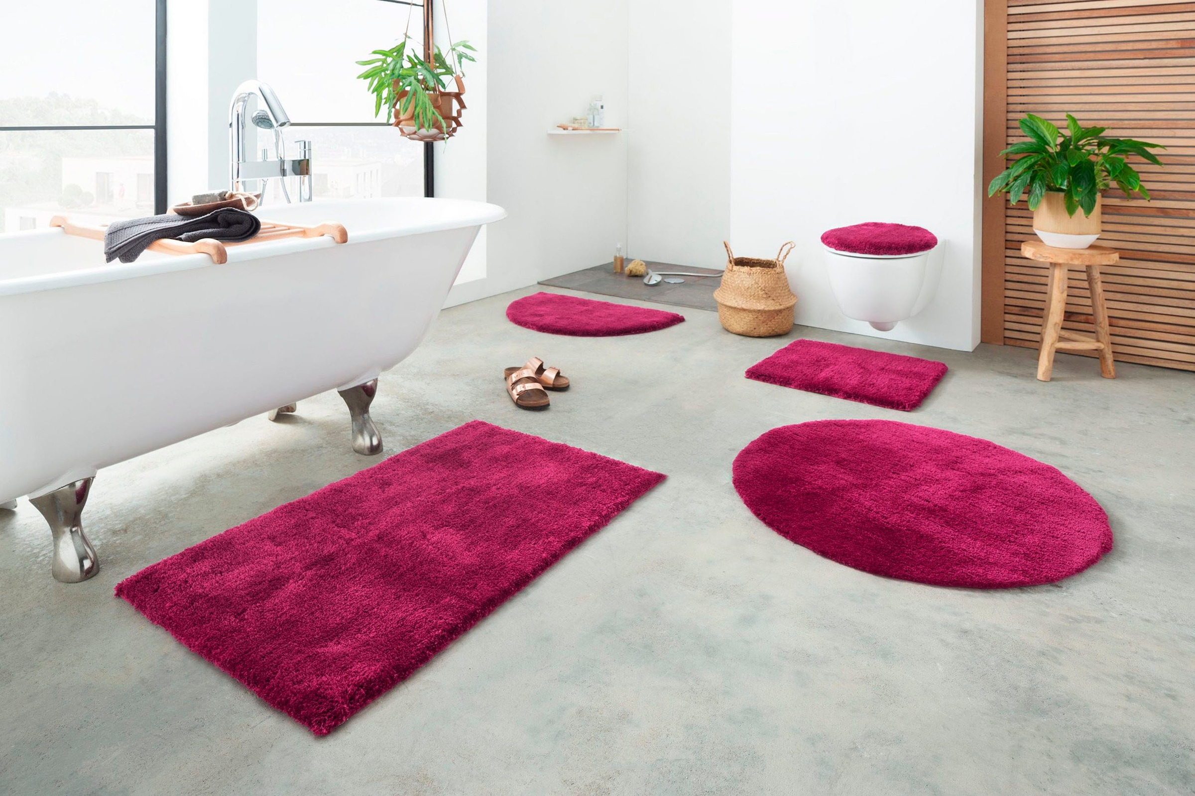 Guido Maria Kretschmer Home&Living Badematte »Jari«, Höhe 30 mm, rutschhemmend... kaufen