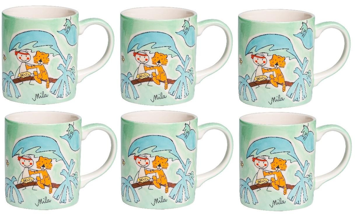 Image of Mila Tasse »Tarzan Höhe: 9 cm« bei Ackermann Versand Schweiz